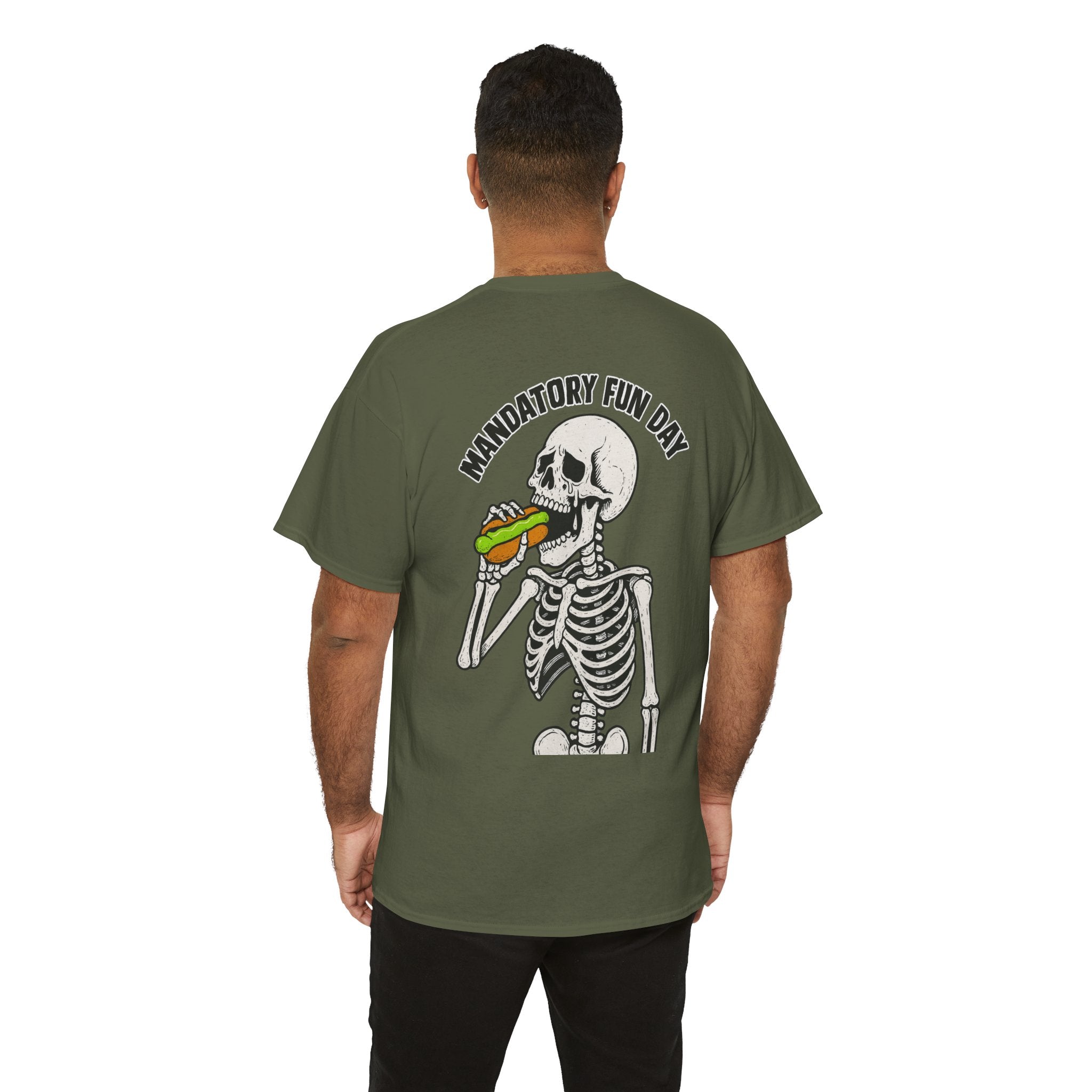 Mandatory Green Weenie Tee