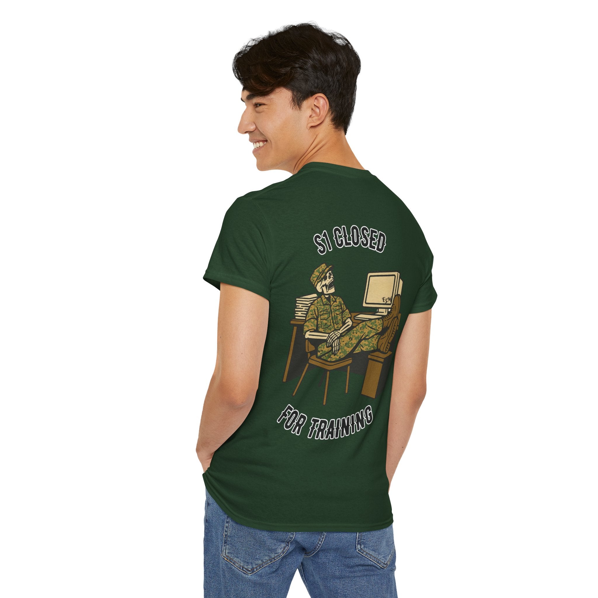 S1 Closed for Training Tee