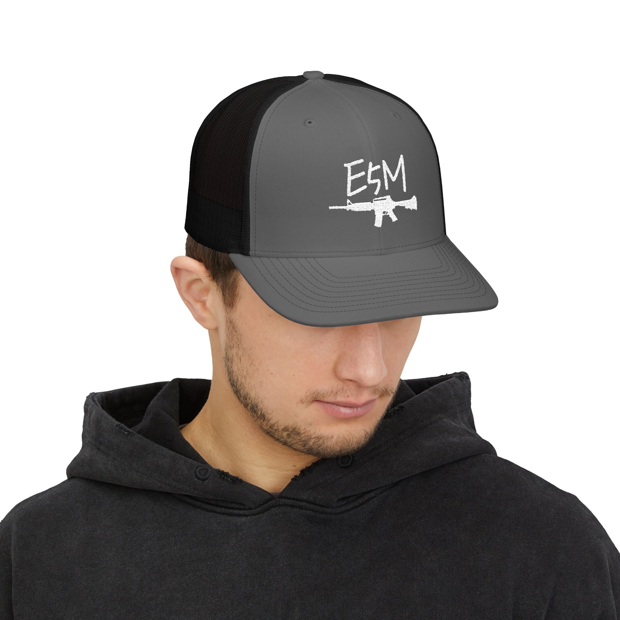 E5Mafia Tactical Trucker Hat