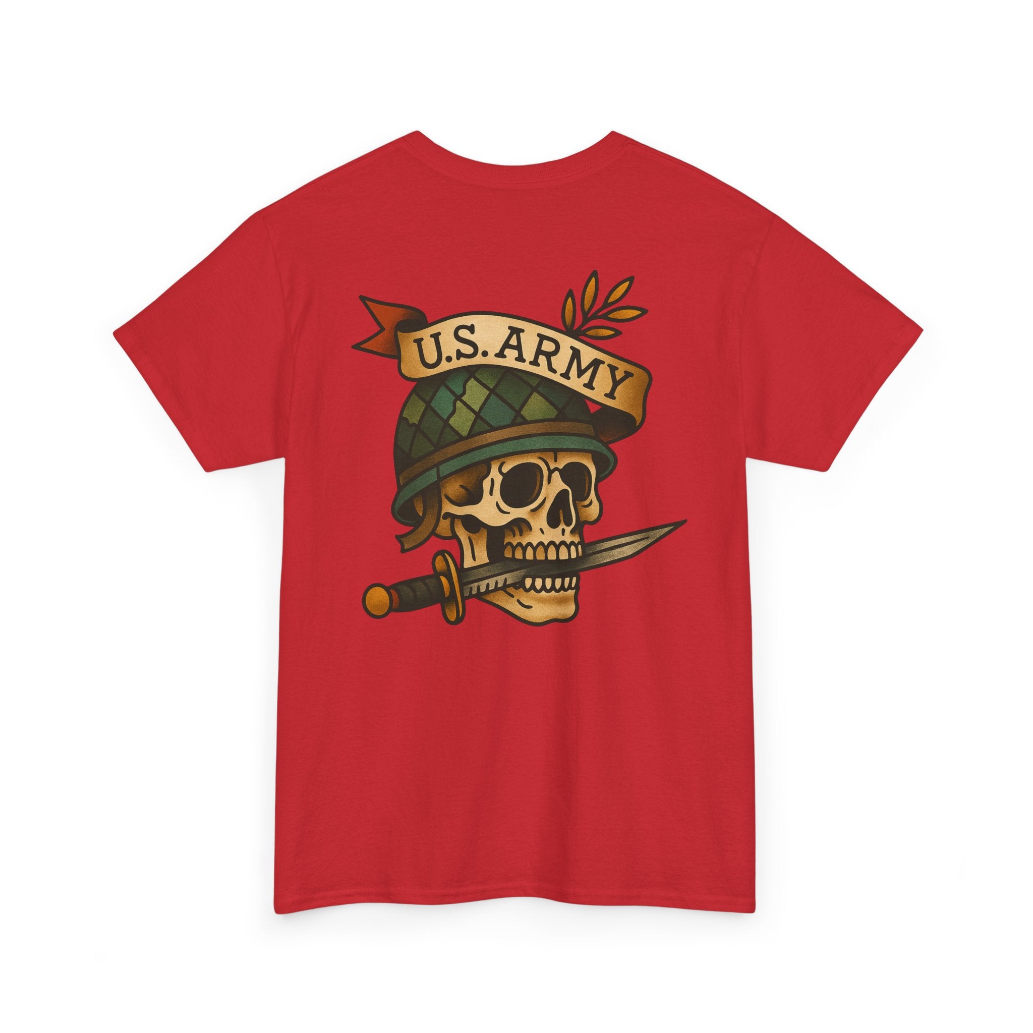 Traditional U.S. Army Skull Tee