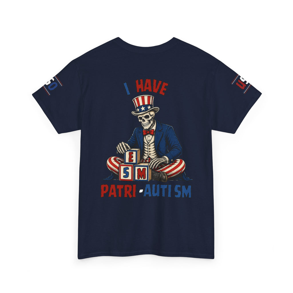 Patri-Autism Tee
