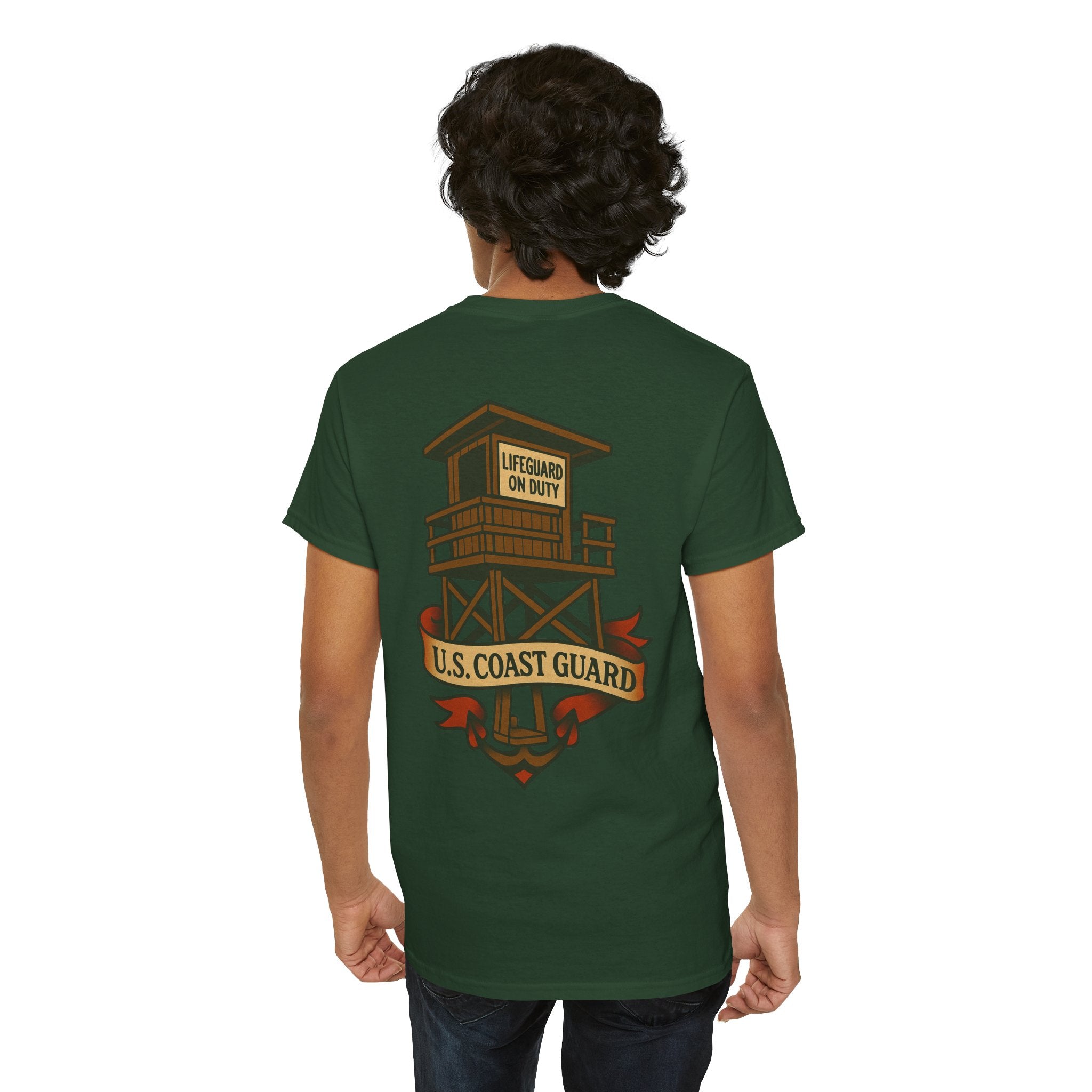 Traditional U.S. Coast Guard Tee