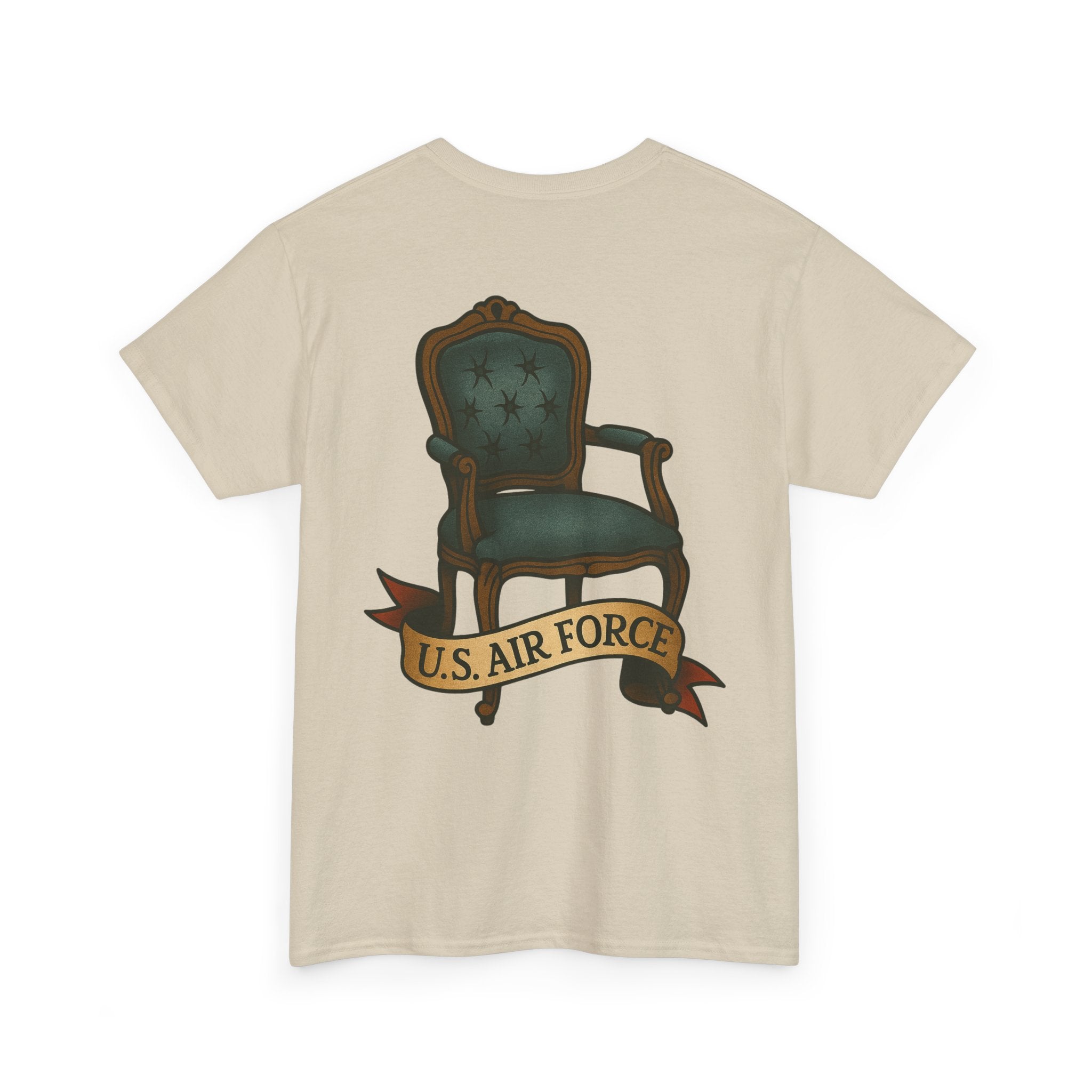 Traditional U.S. Chair Force Tee