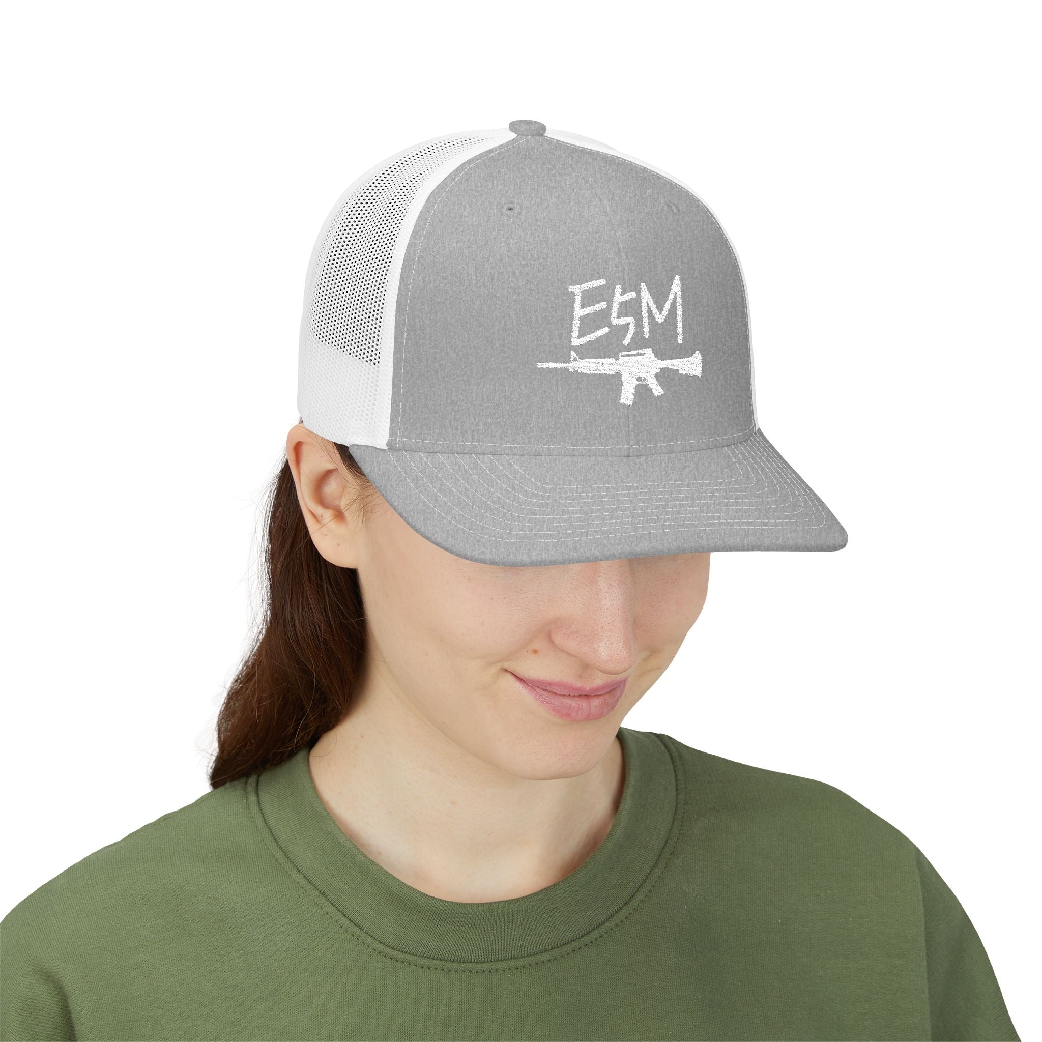 E5Mafia Tactical Trucker Hat