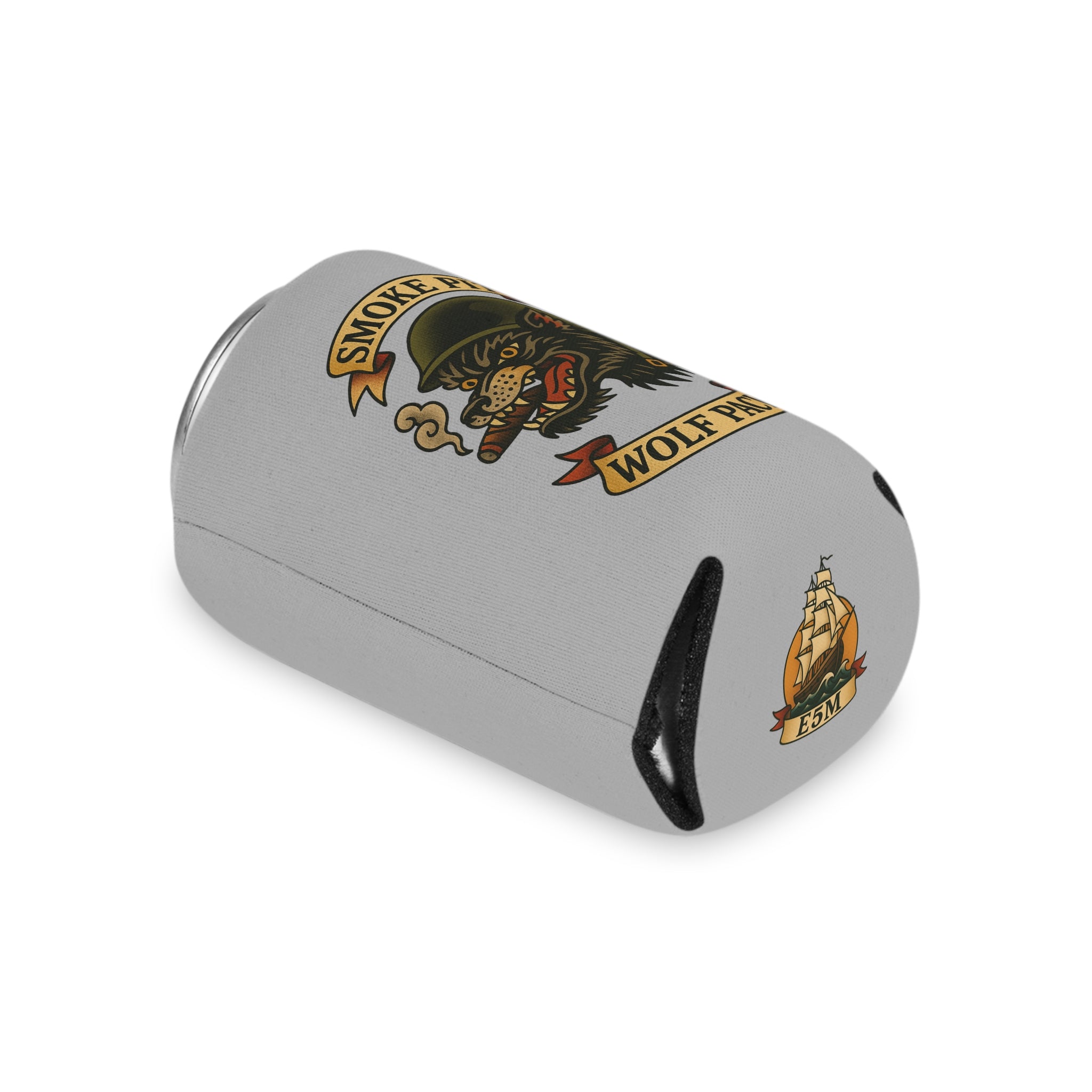 Smoke Pit Wolf Pack Can Cooler
