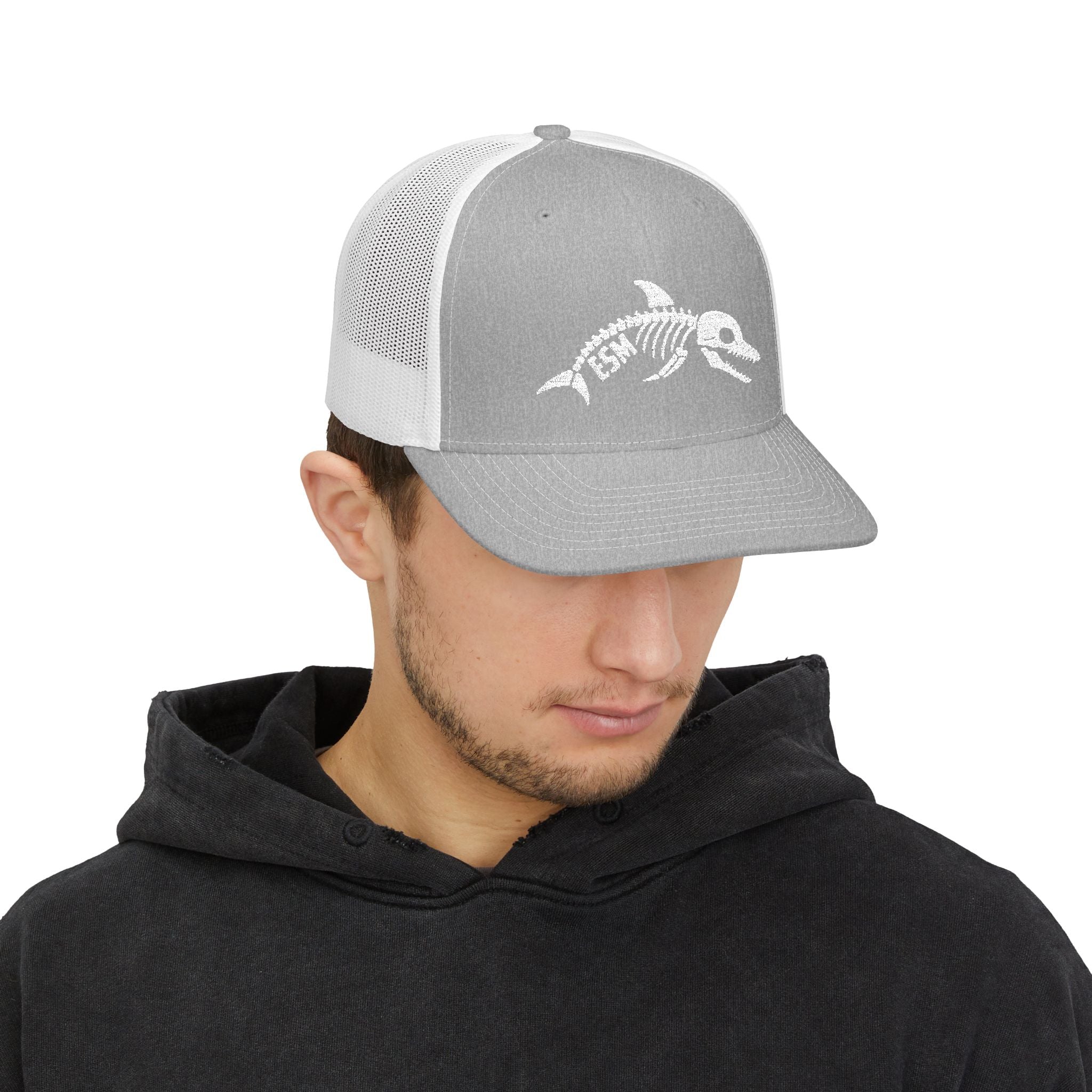 E5Mafia Devil Dolphin Trucker Hat