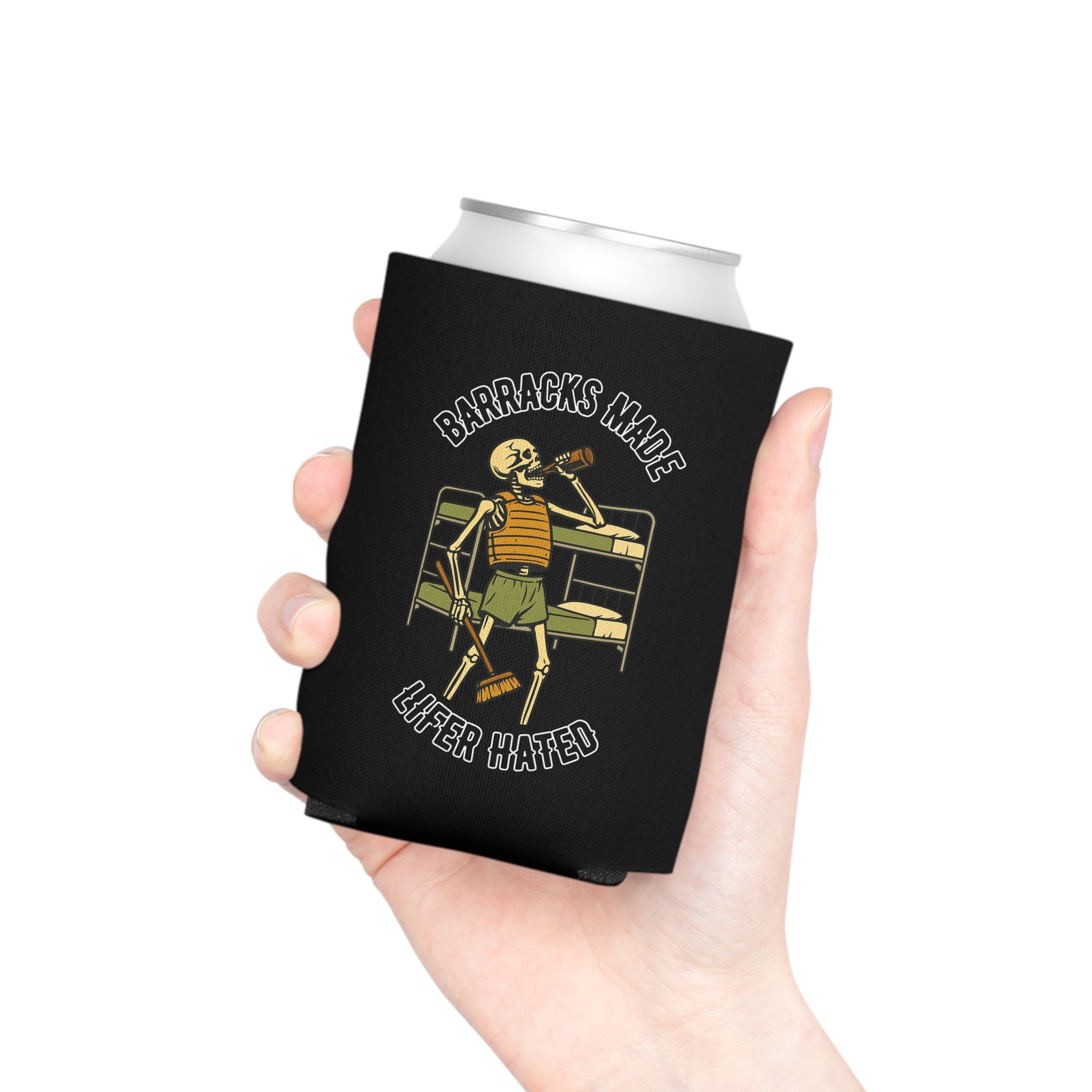 Barracks Made Can Cooler