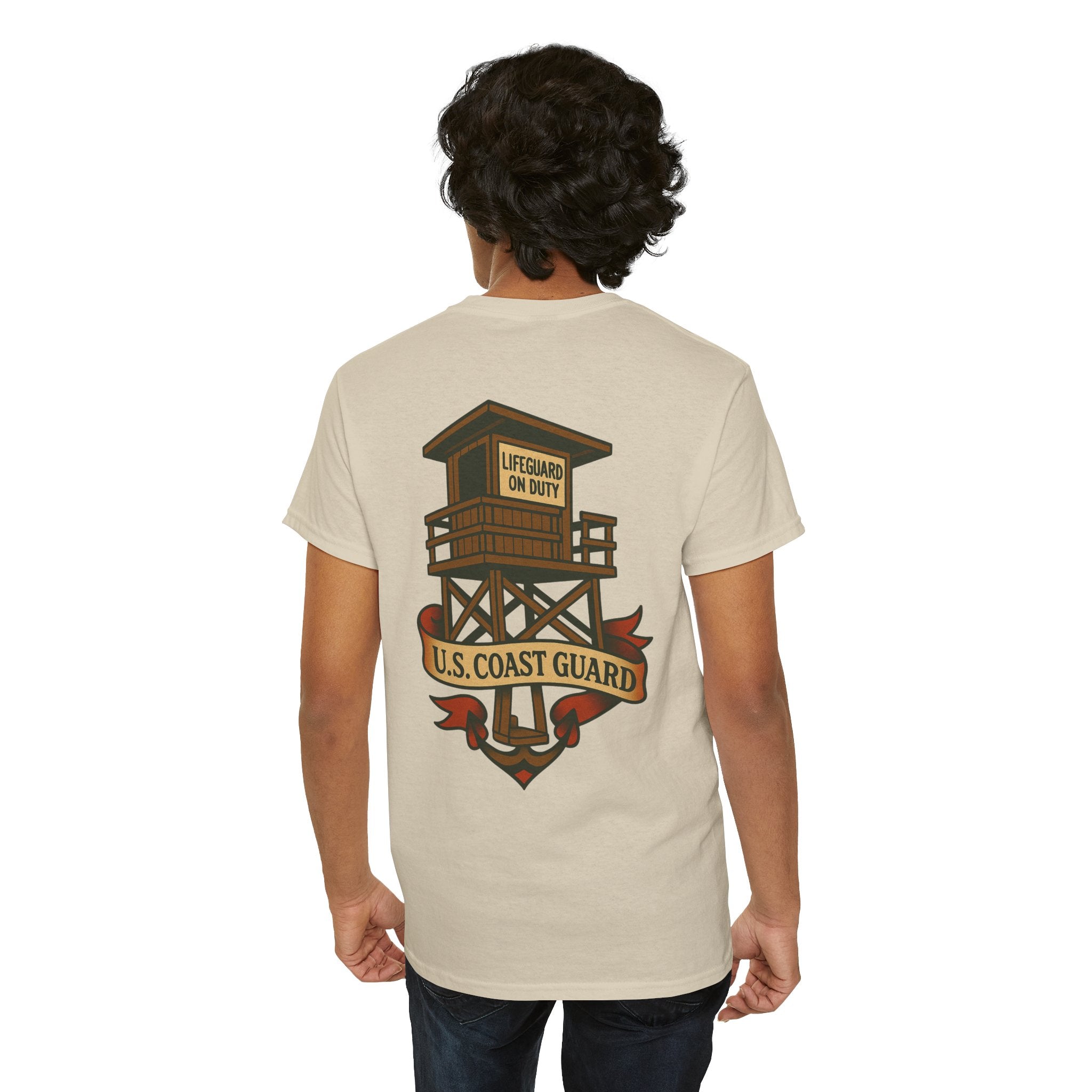Traditional U.S. Coast Guard Tee