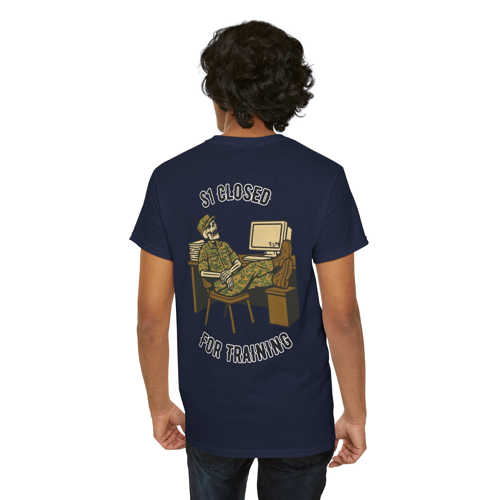 S1 Closed for Training Tee