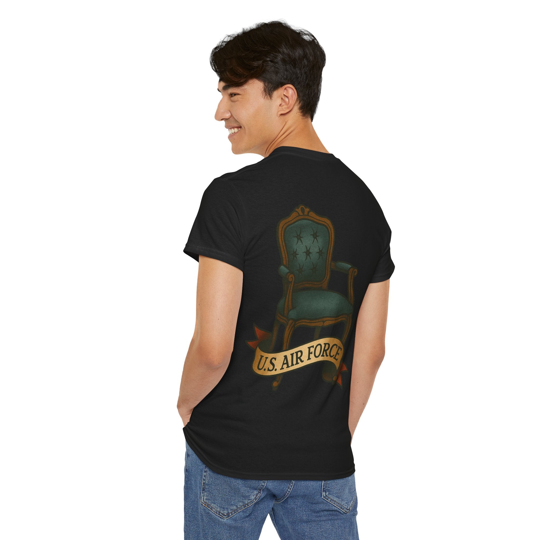 Traditional U.S. Chair Force Tee