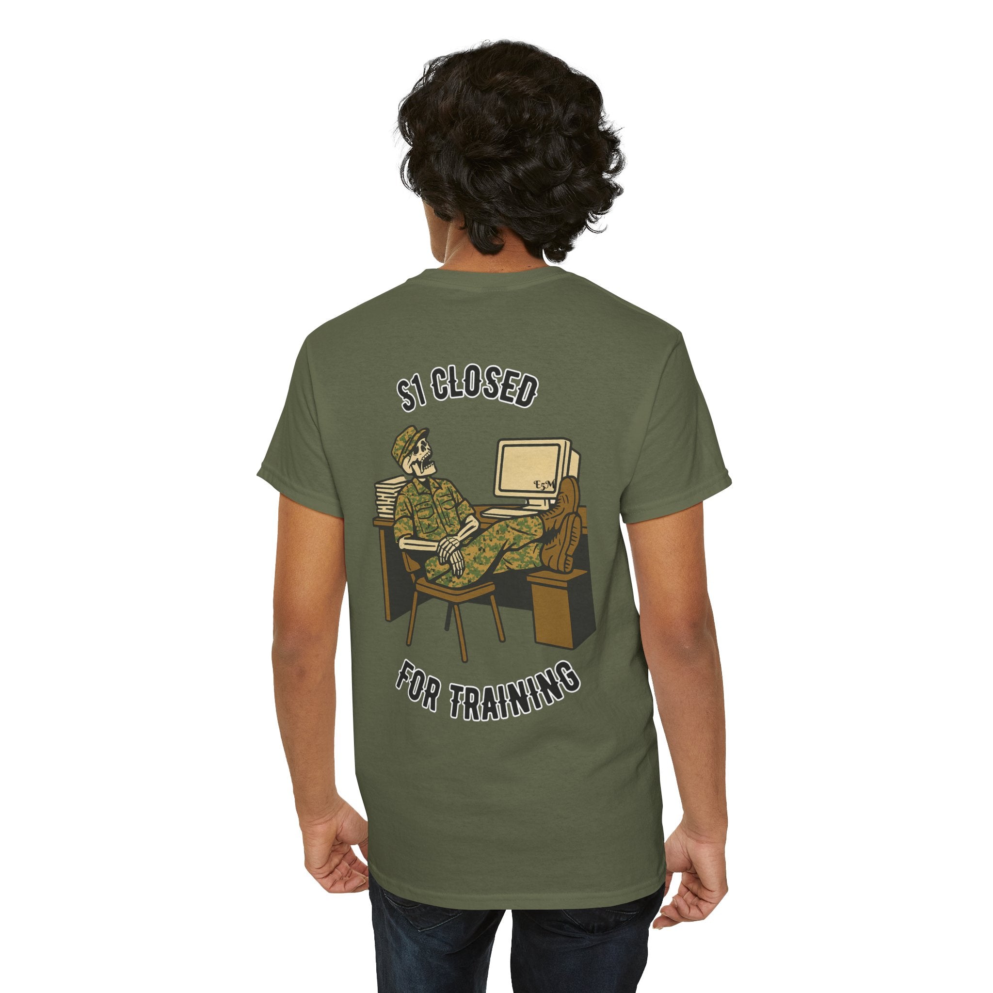 S1 Closed for Training Tee