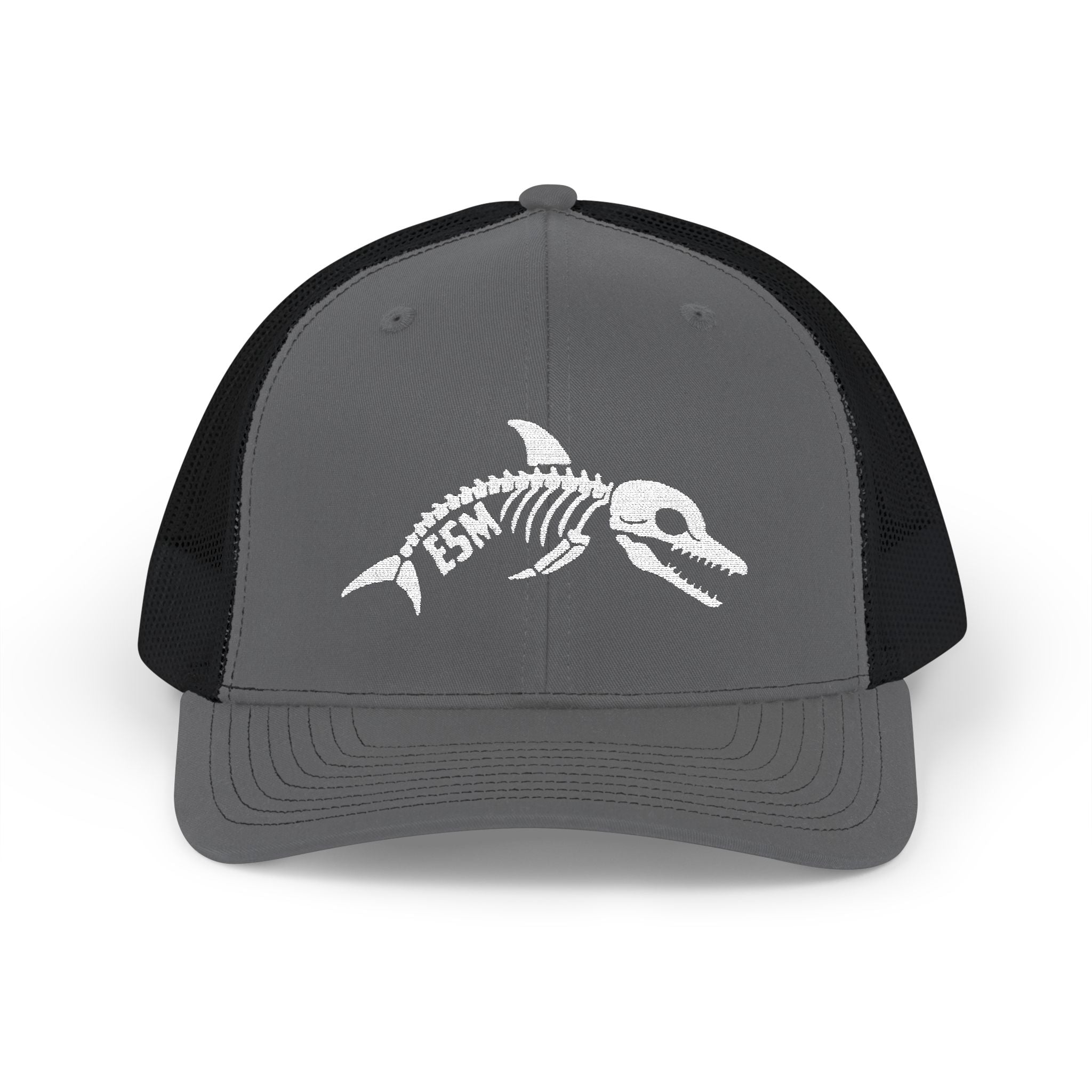 E5Mafia Devil Dolphin Trucker Hat