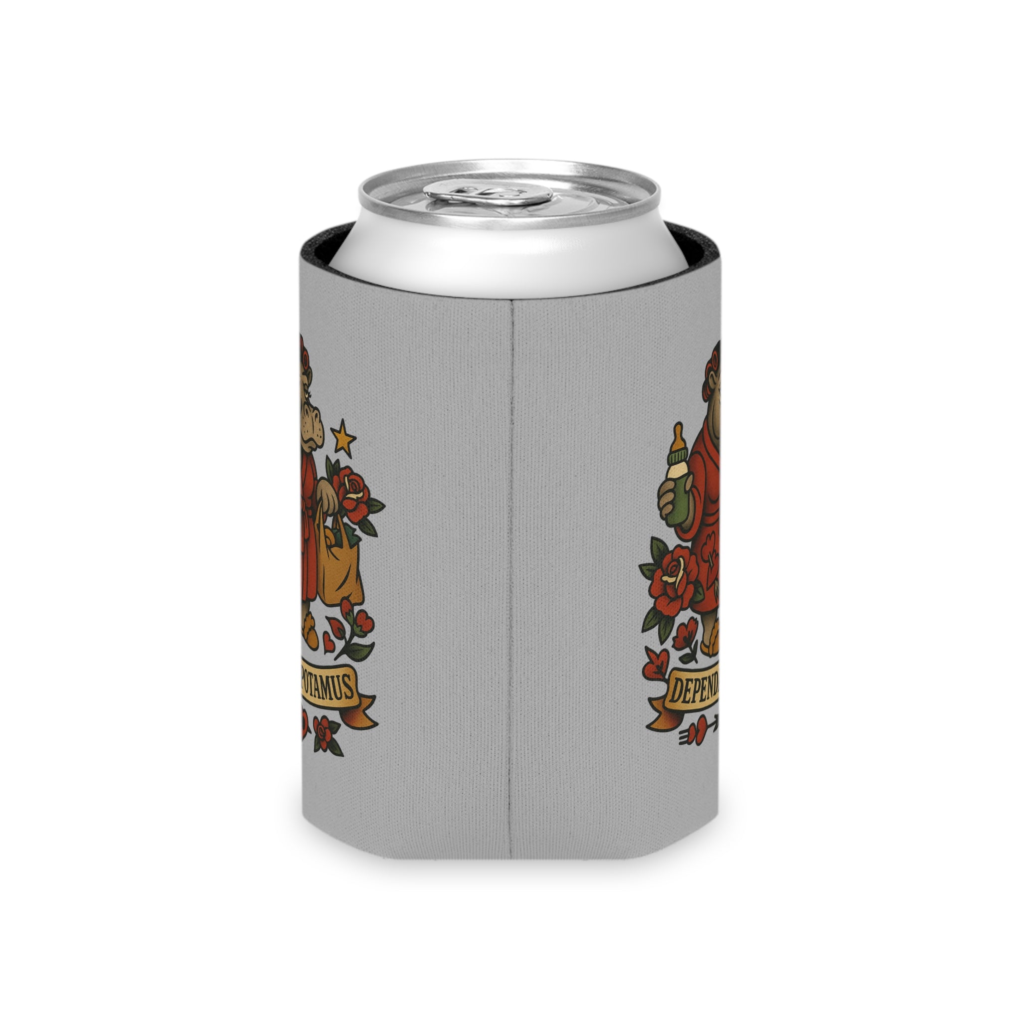 Dependapotamus Can Cooler
