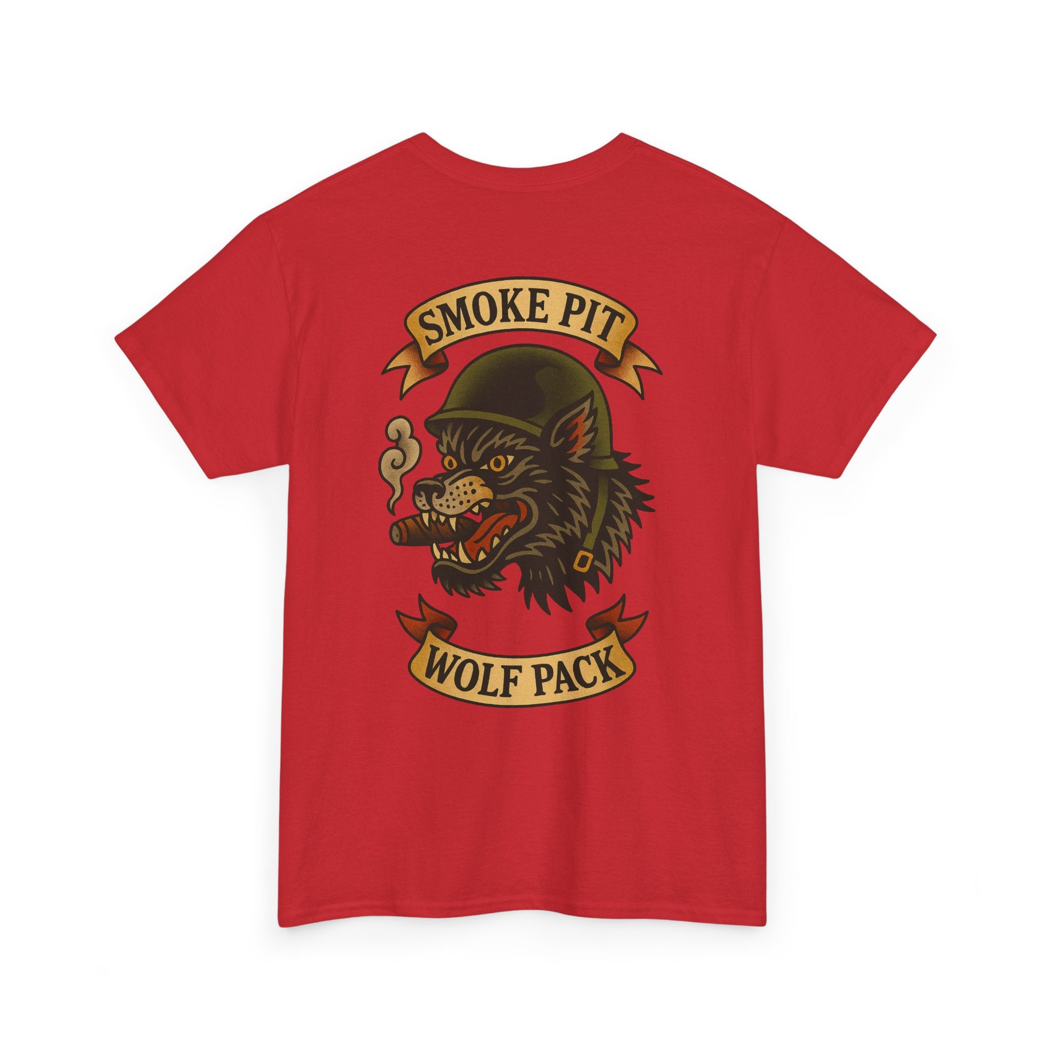 Smoke Pit Wolf Pack Tee