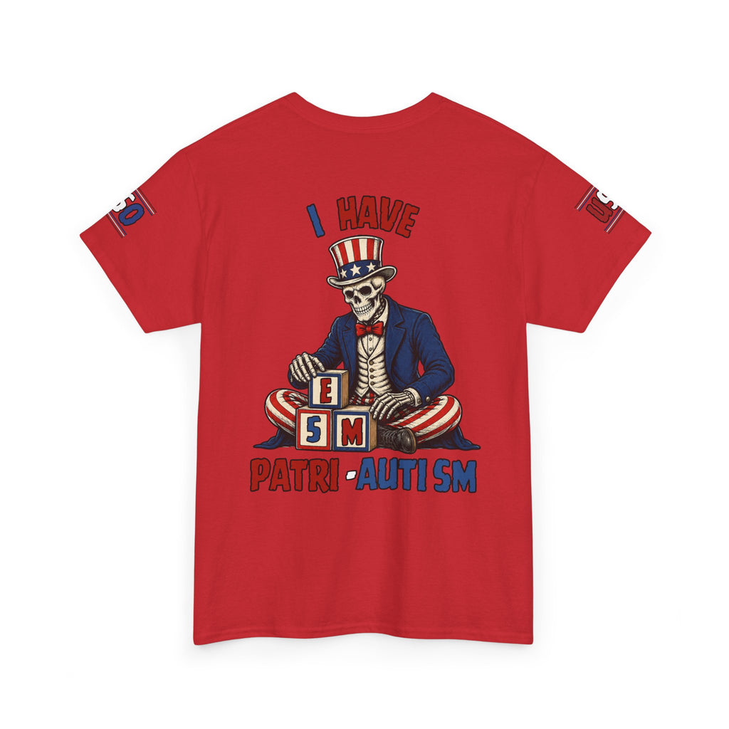 Patri-Autism Tee