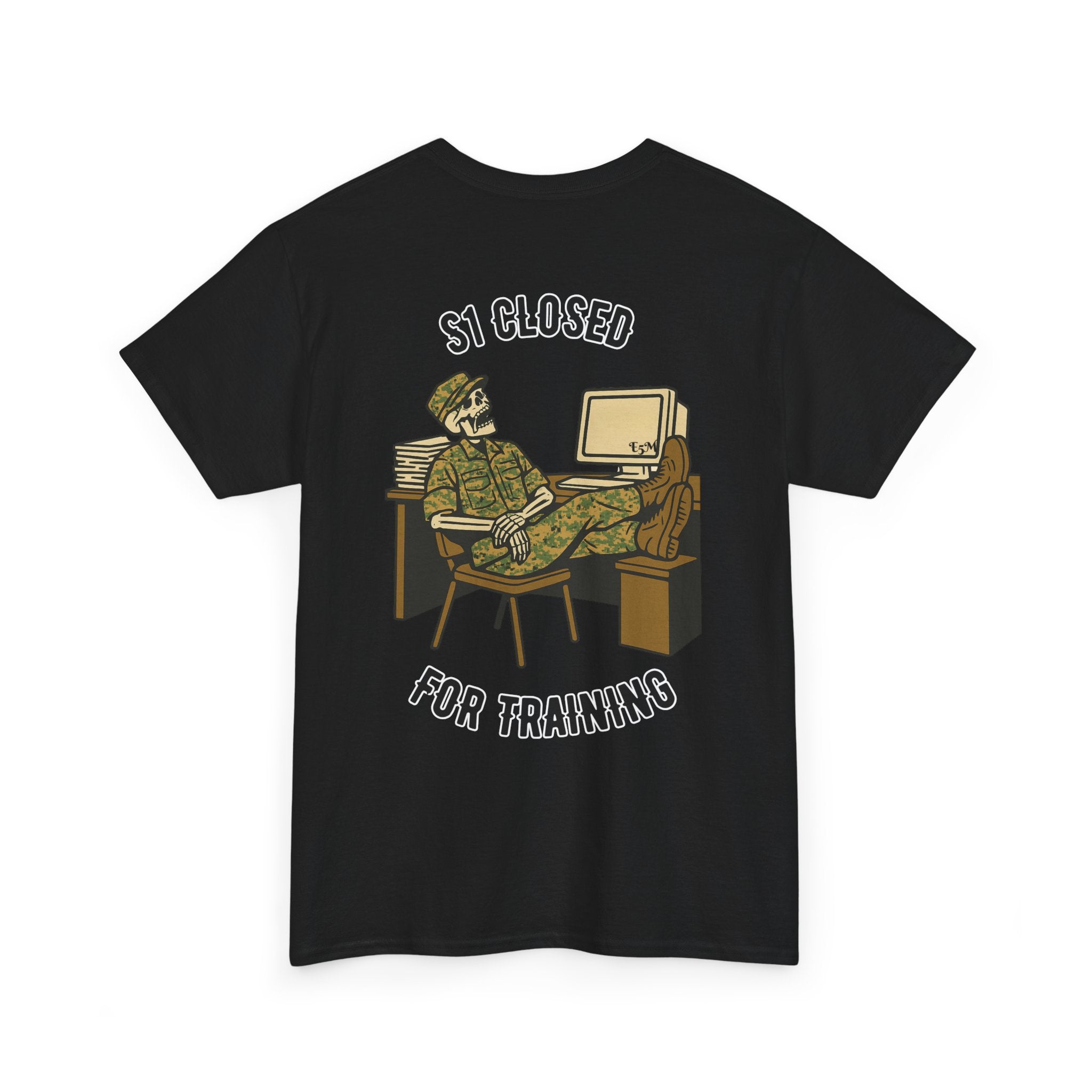 S1 Closed for Training Tee