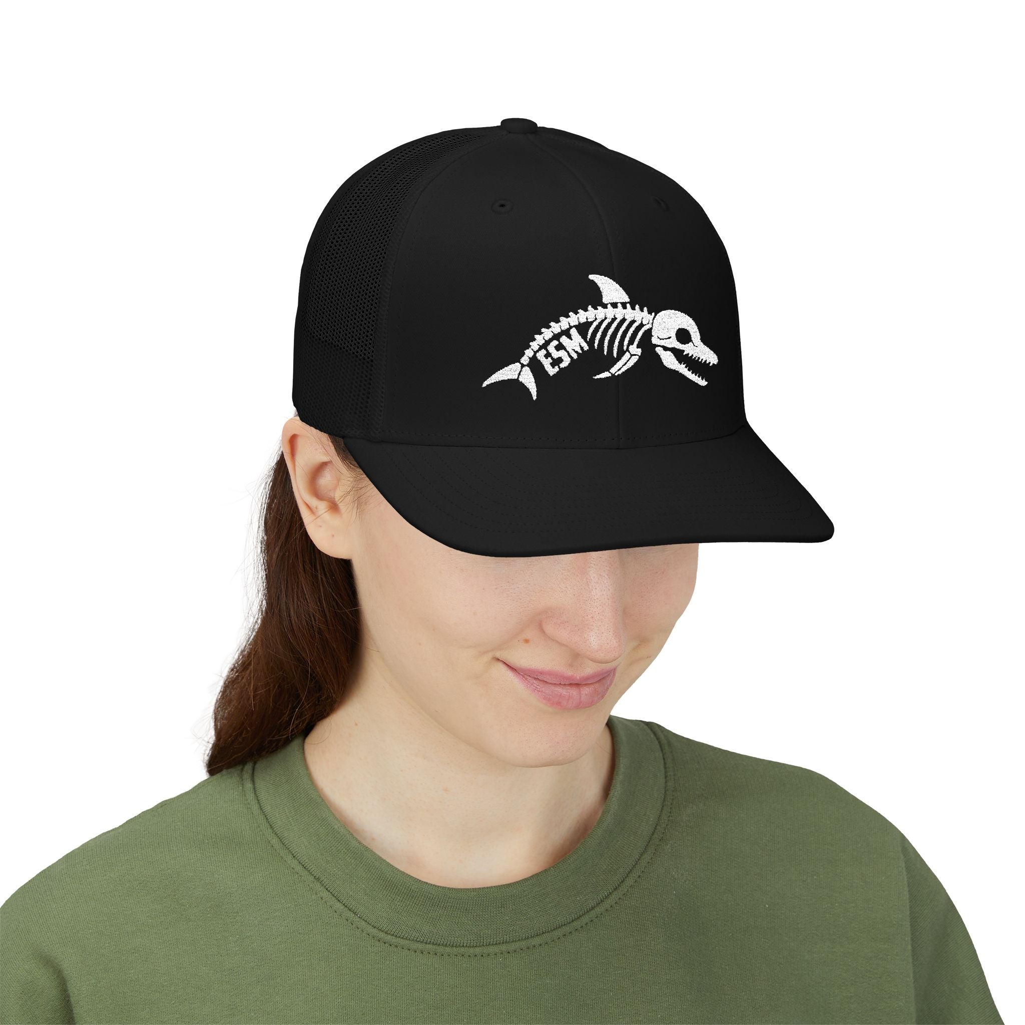 E5Mafia Devil Dolphin Trucker Hat