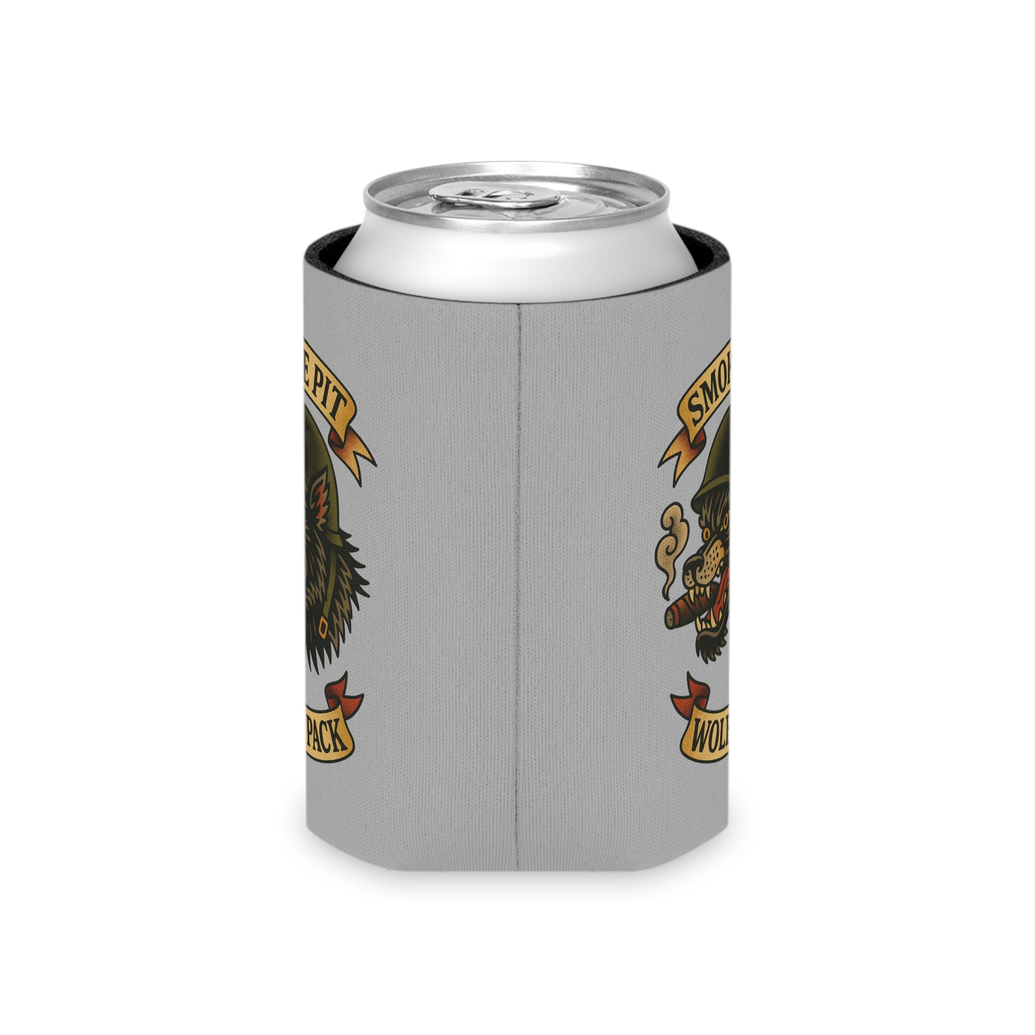 Smoke Pit Wolf Pack Can Cooler