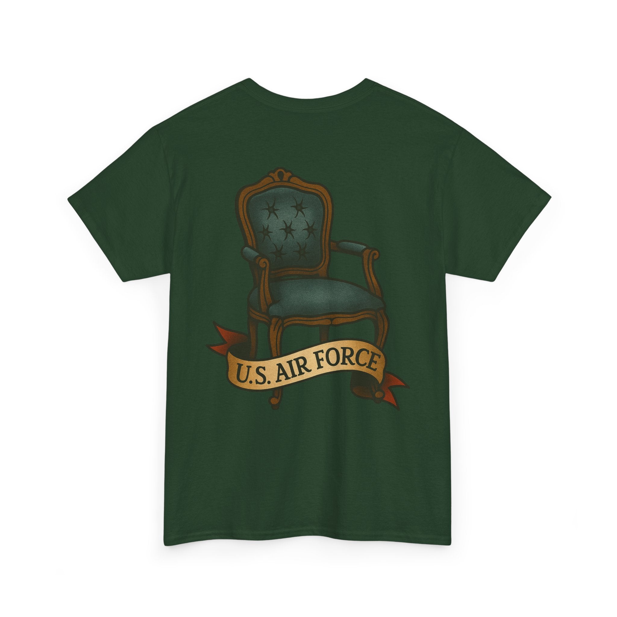 Traditional U.S. Chair Force Tee