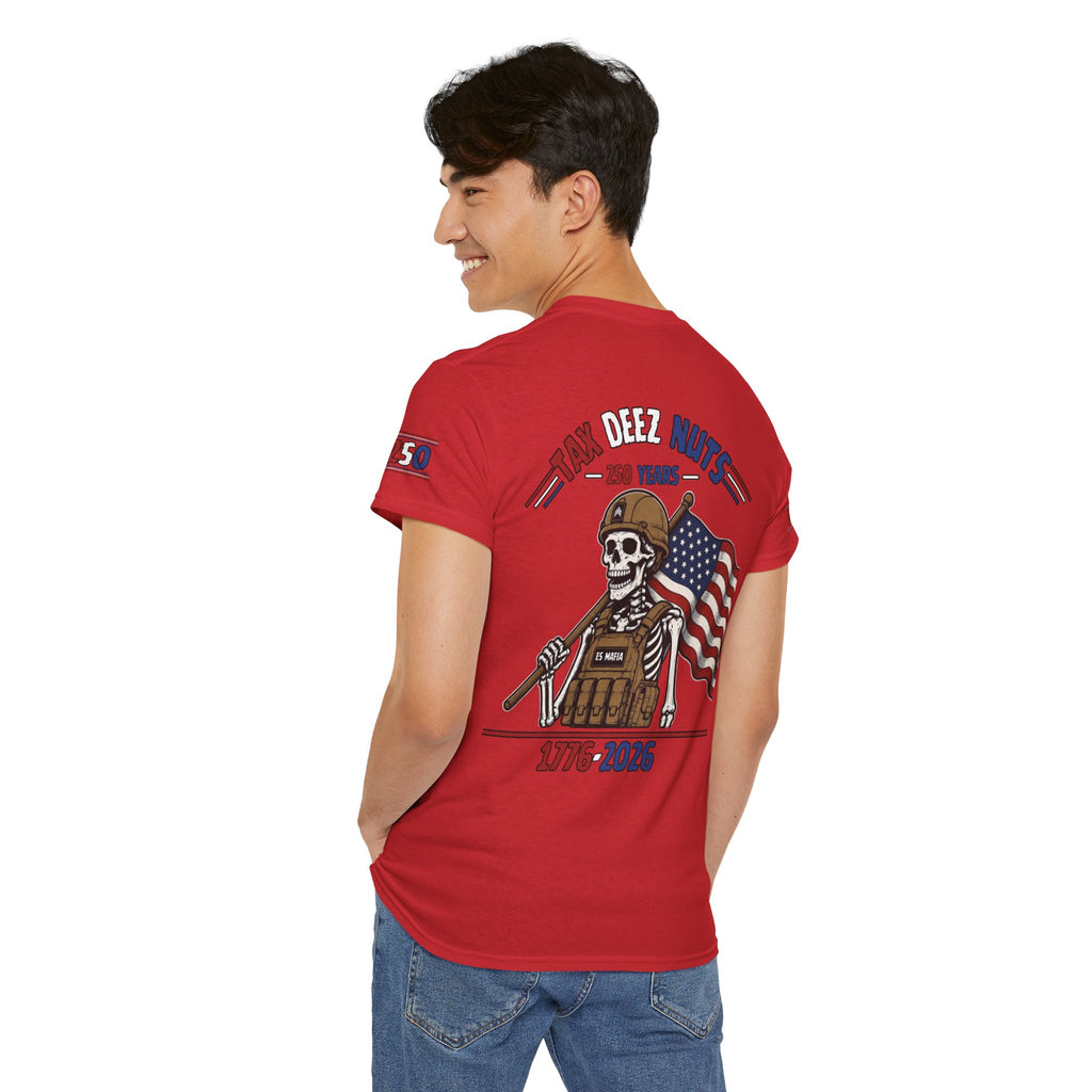 Tax Deez Nuts Tee