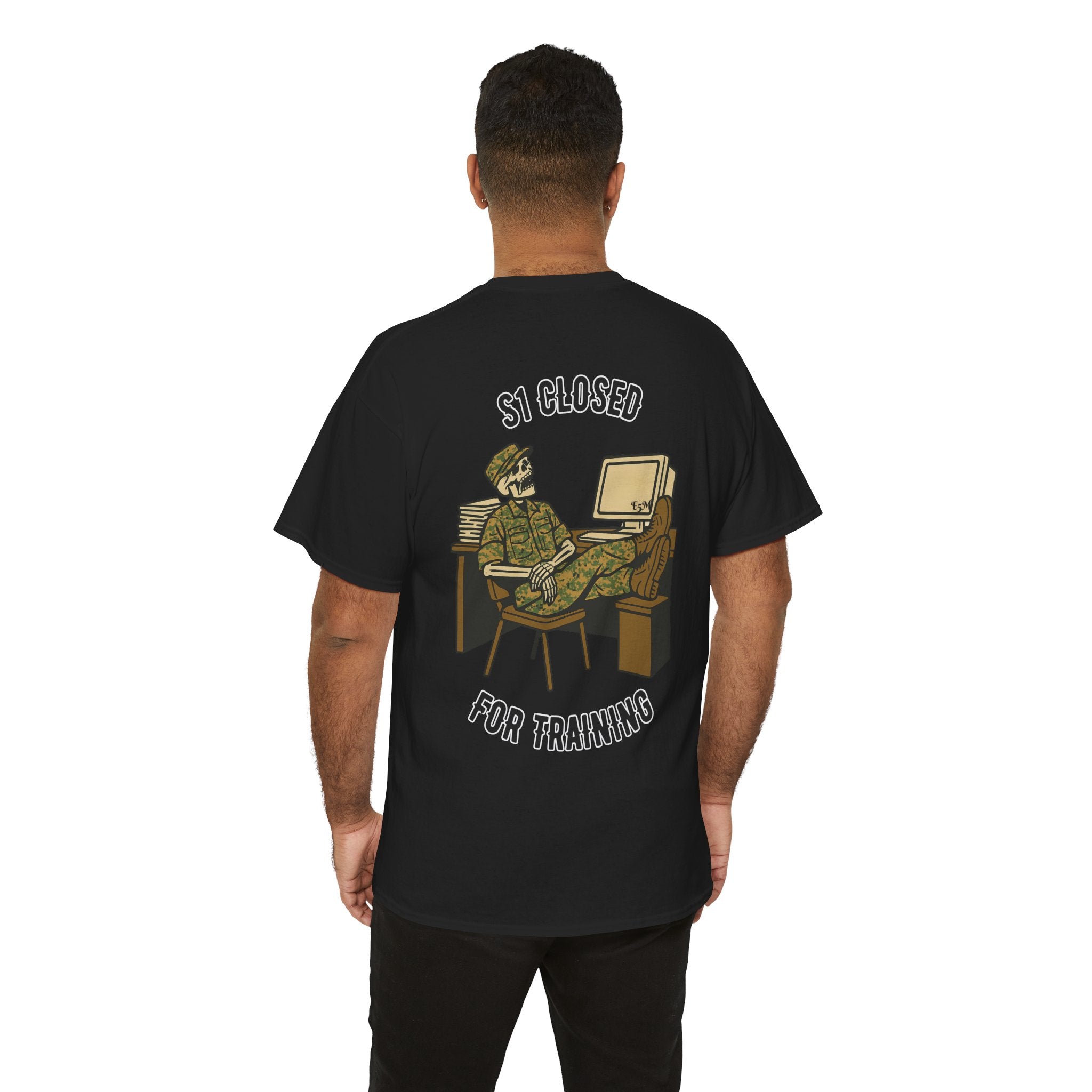 S1 Closed for Training Tee