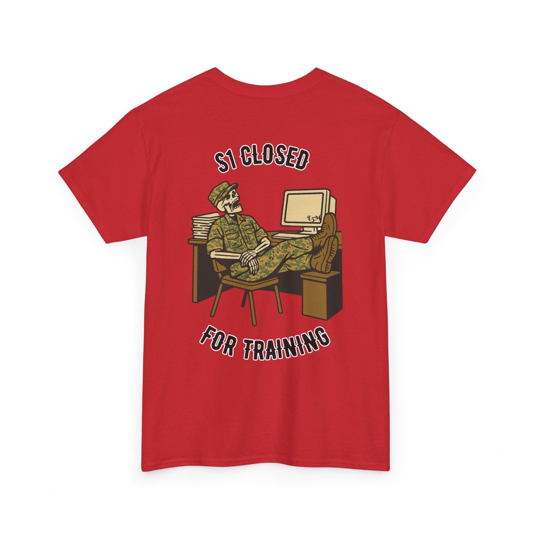 S1 Closed for Training Tee