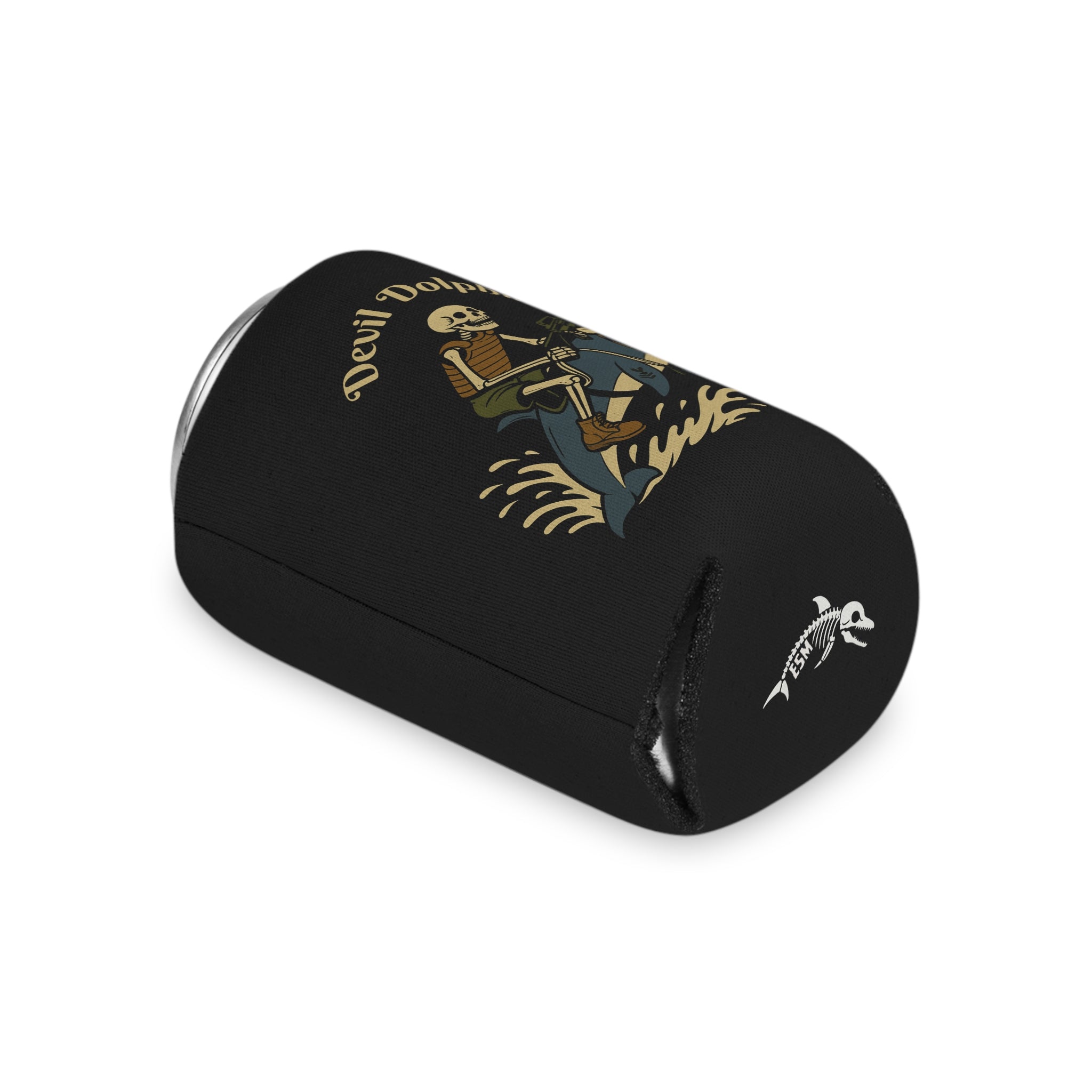 Devil Dolphin Corpsman Can Cooler