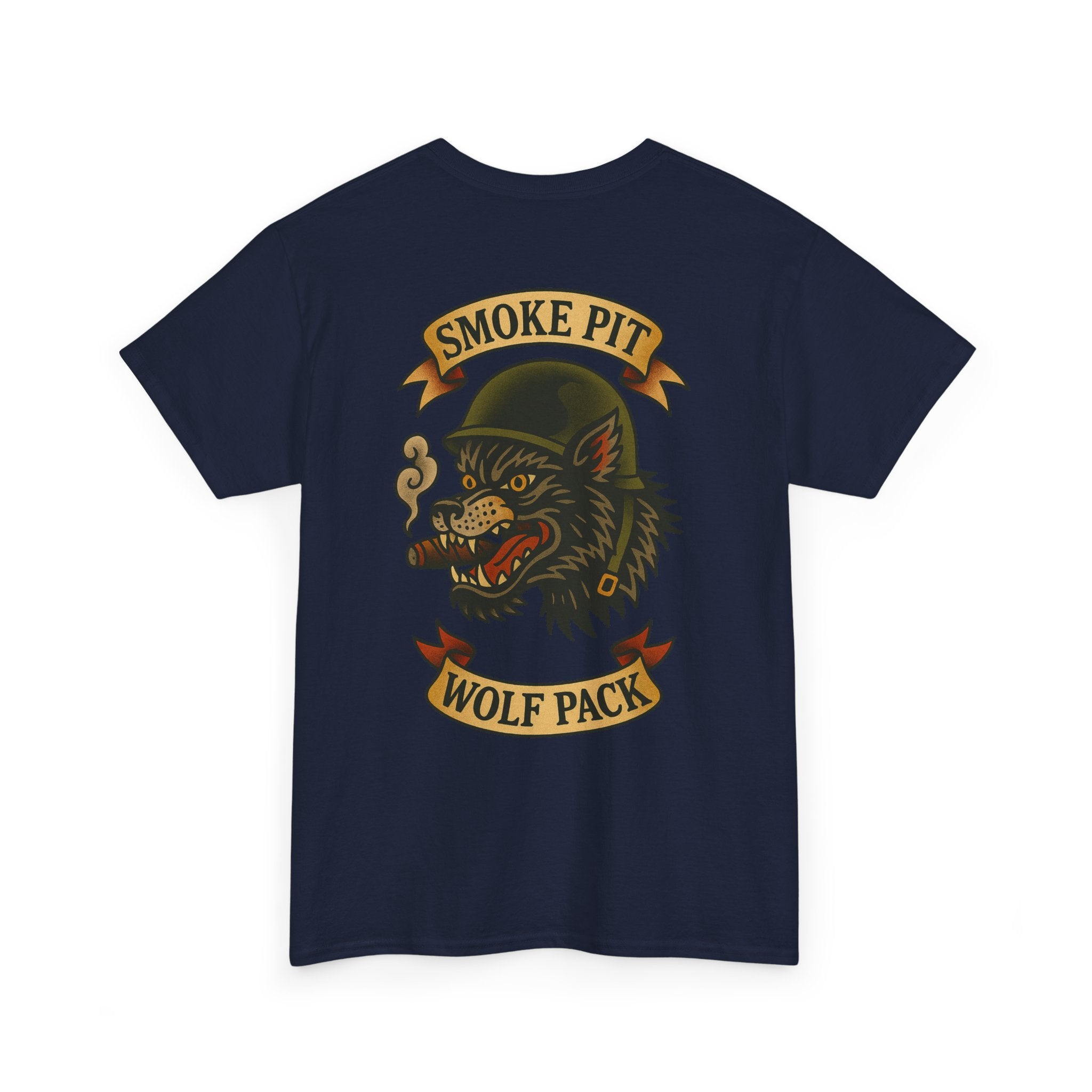 Smoke Pit Wolf Pack Tee