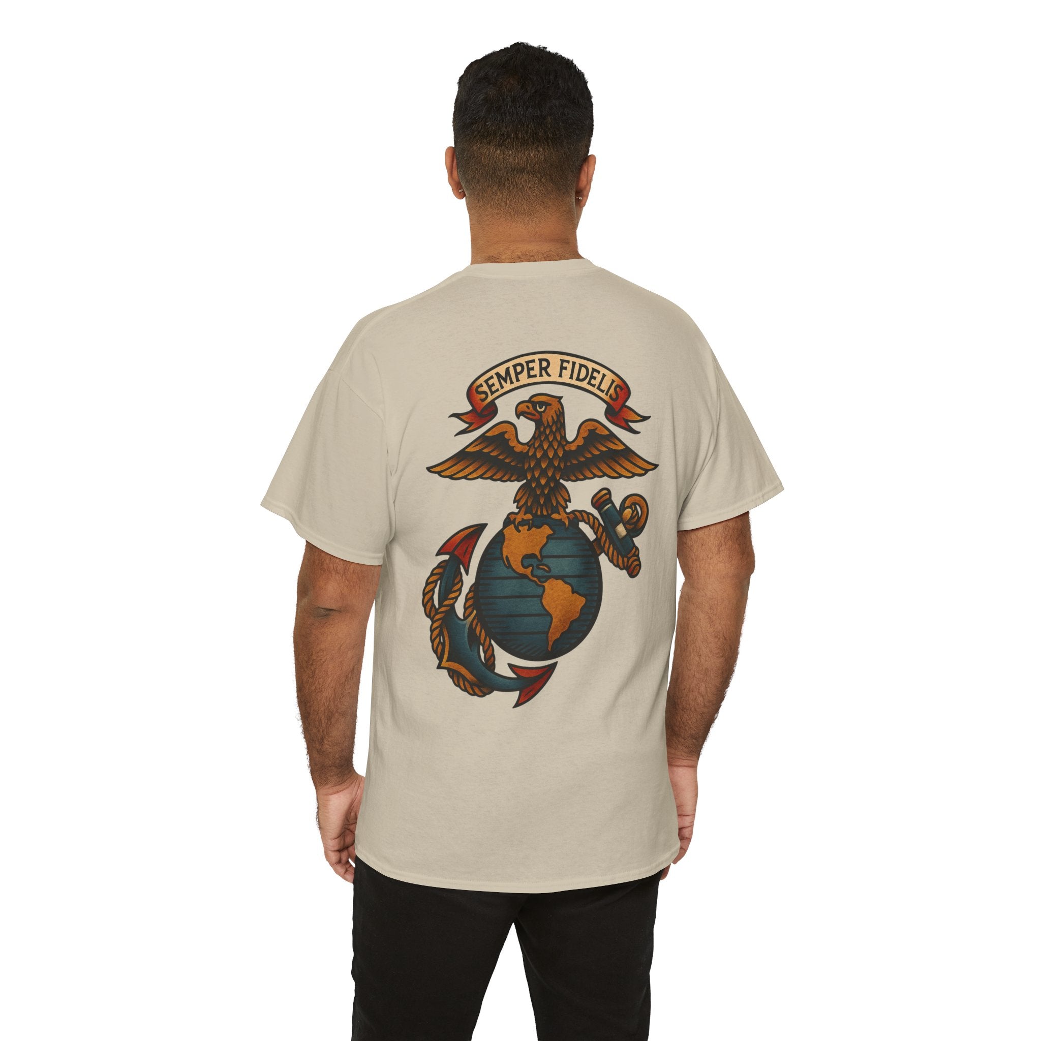 USMC Semper Fidelis Tee