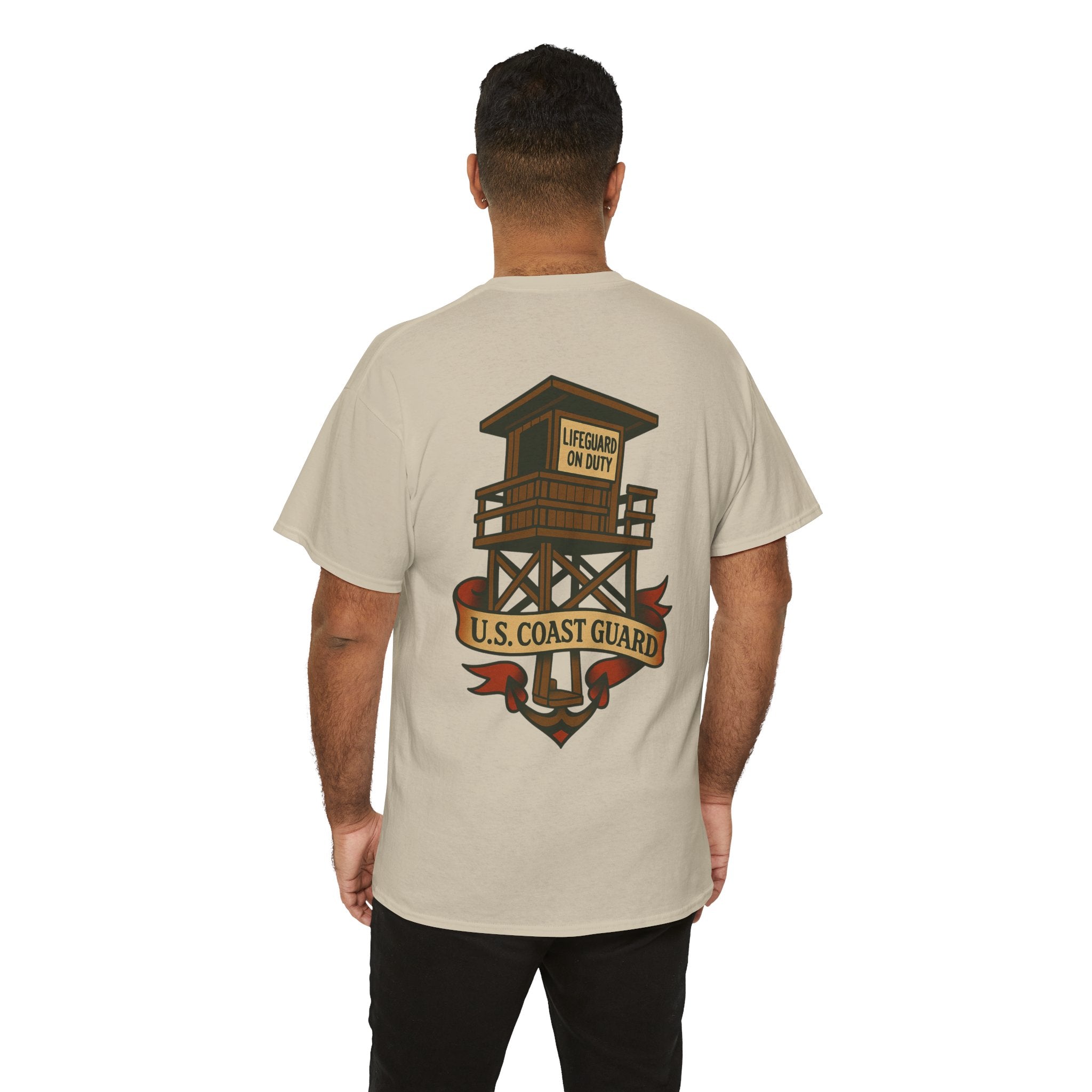 Traditional U.S. Coast Guard Tee