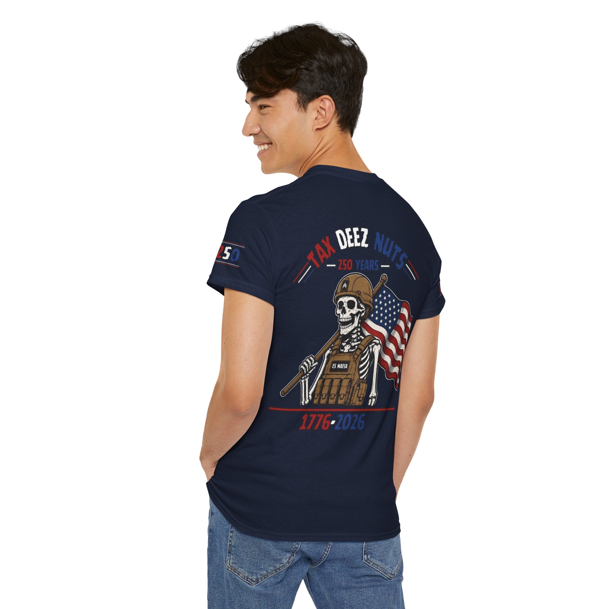 Tax Deez Nuts Tee