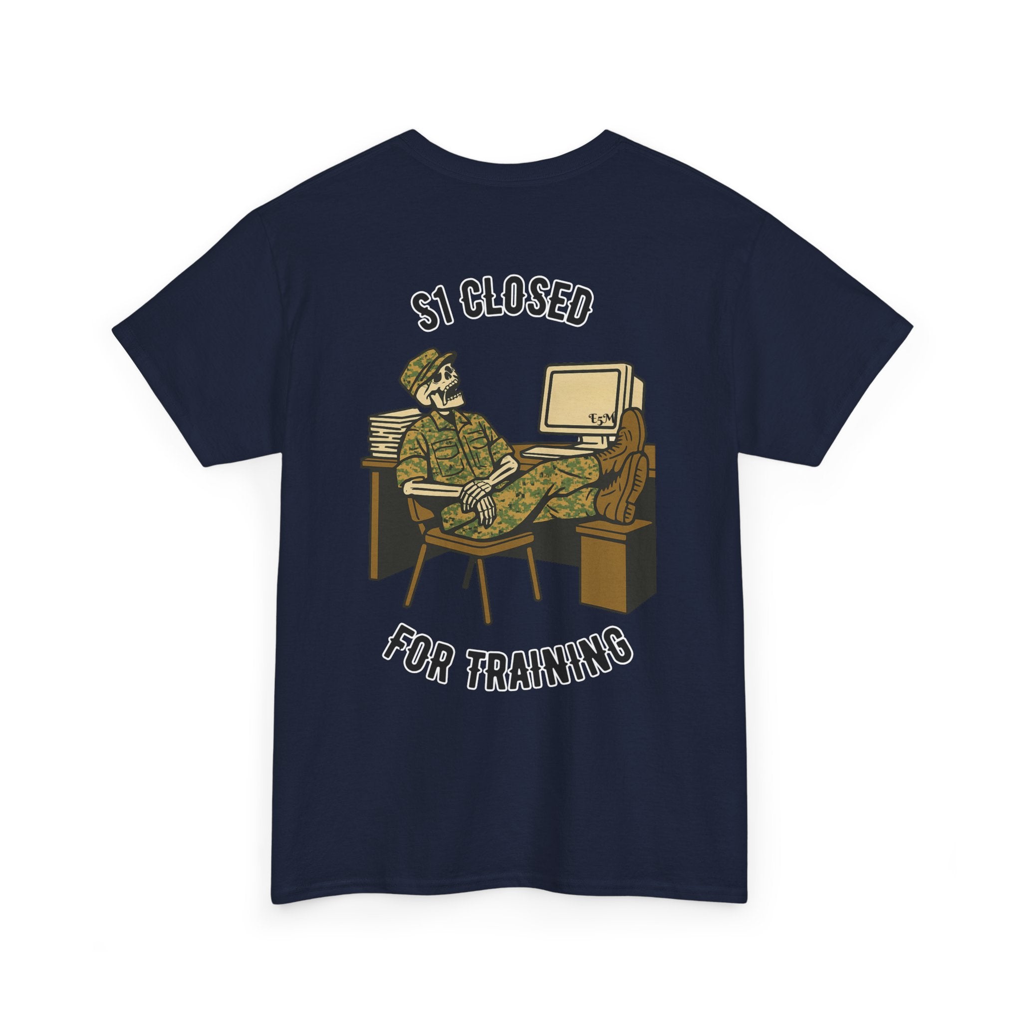 S1 Closed for Training Tee