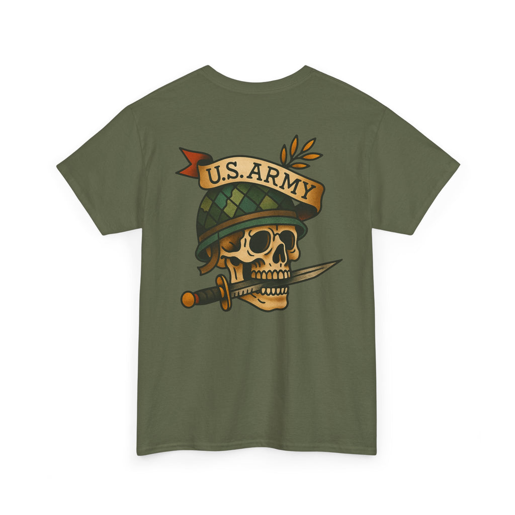Traditional U.S. Army Skull Tee