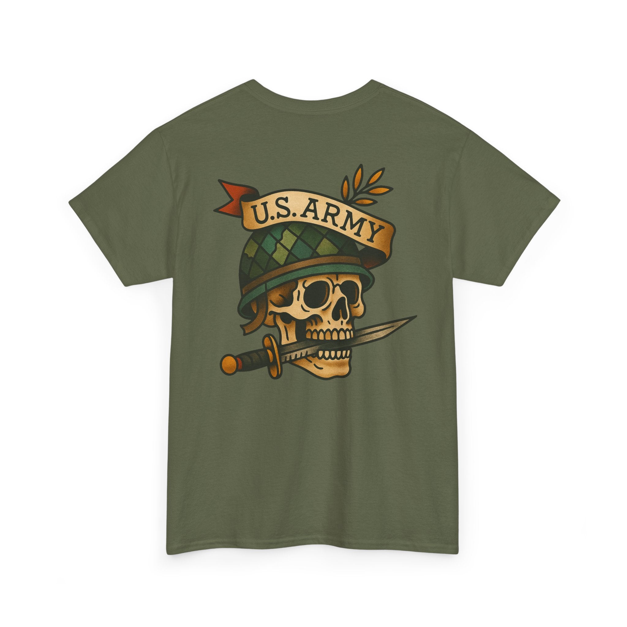 Traditional U.S. Army Skull Tee
