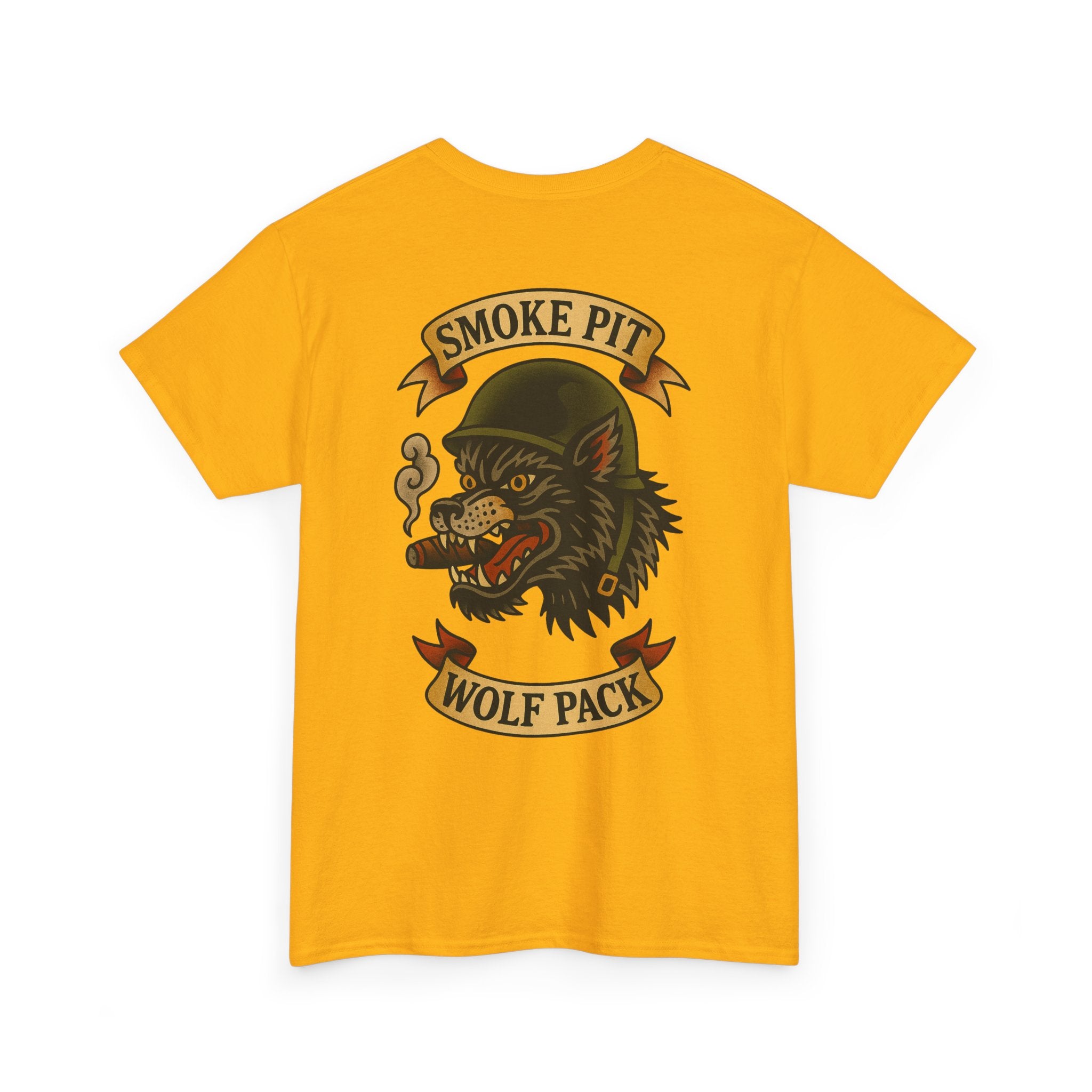 Smoke Pit Wolf Pack Tee