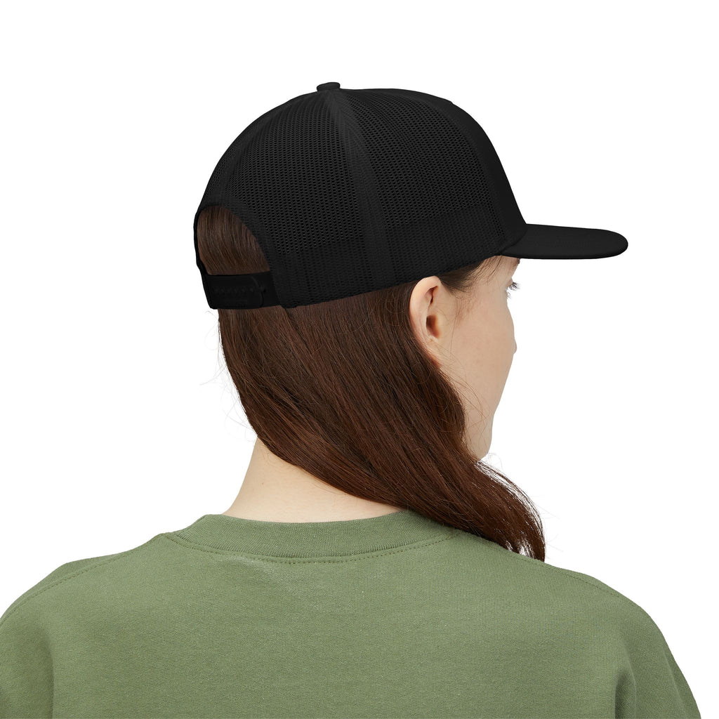 E5Mafia Devil Dolphin Trucker Hat