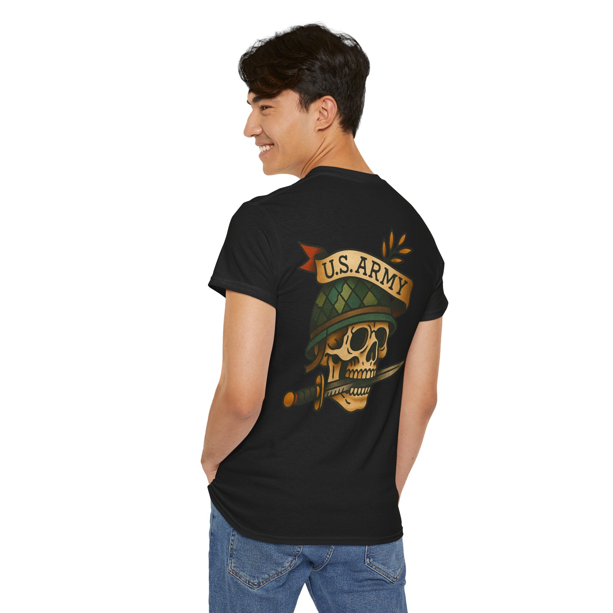 Traditional U.S. Army Skull Tee