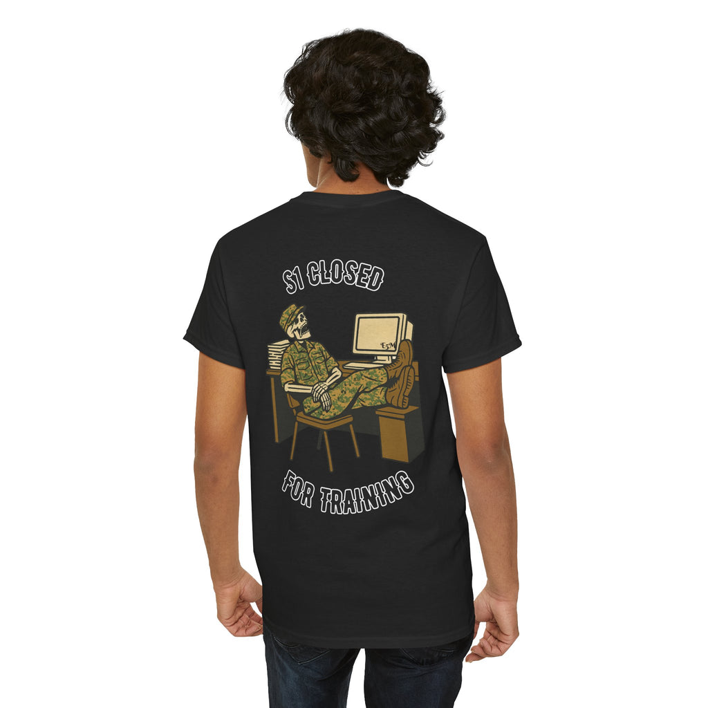 S1 Closed for Training Tee