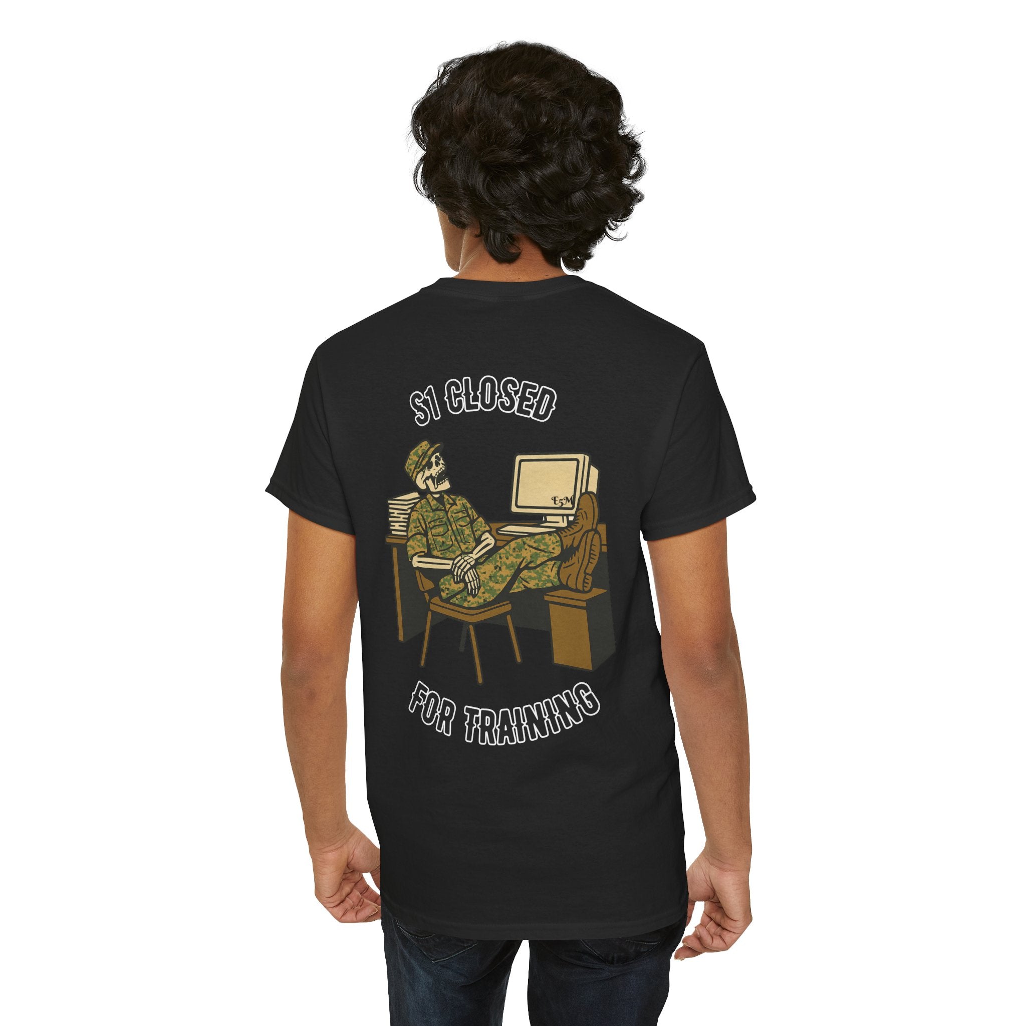 S1 Closed for Training Tee