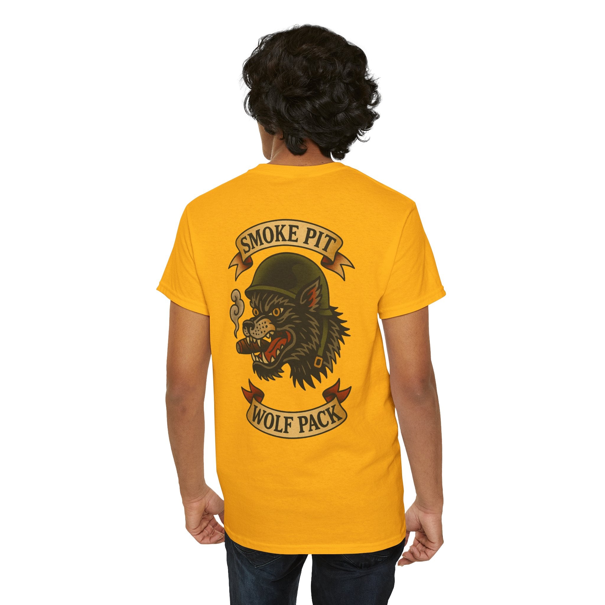 Smoke Pit Wolf Pack Tee