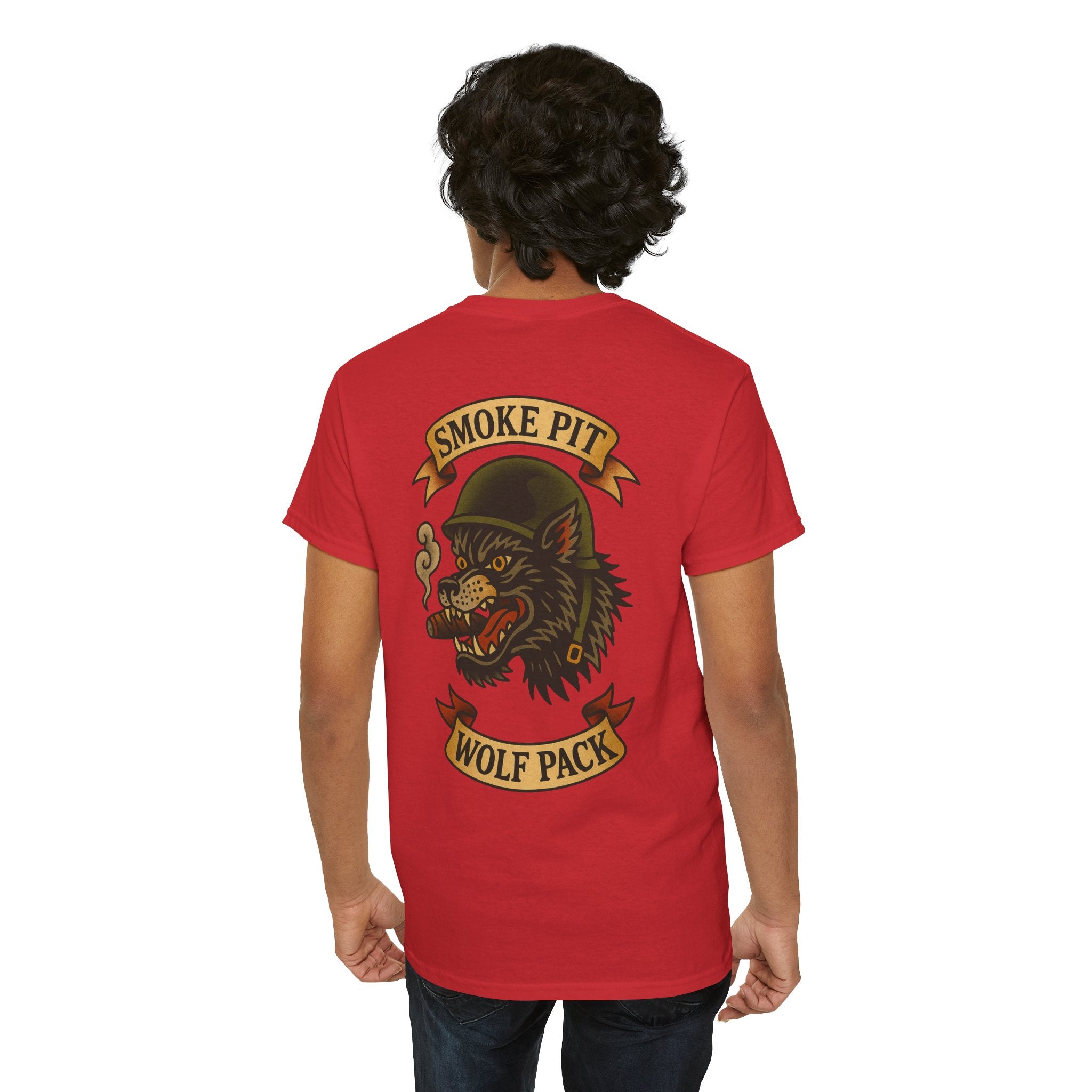 Smoke Pit Wolf Pack Tee