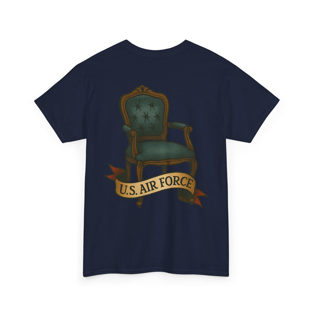 Traditional U.S. Chair Force Tee