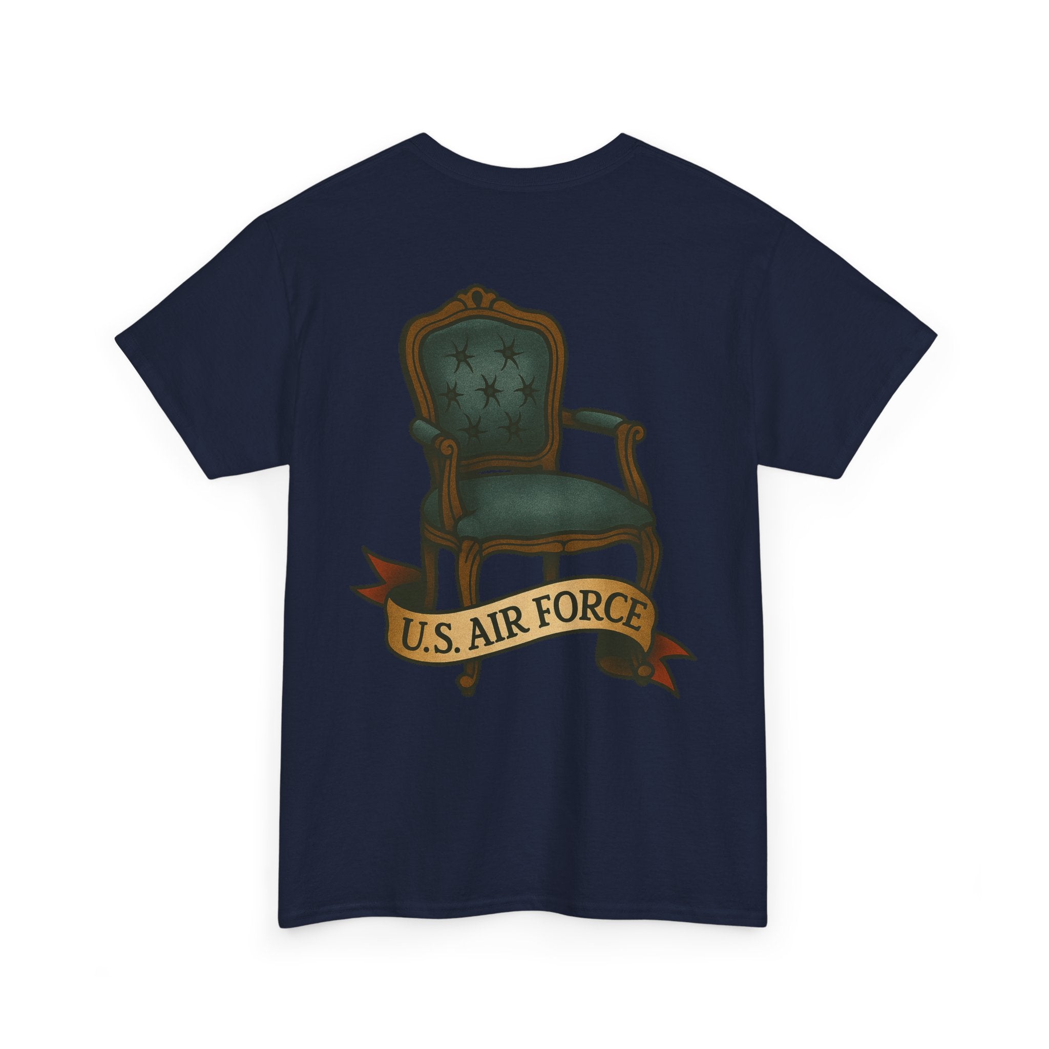 Traditional U.S. Chair Force Tee