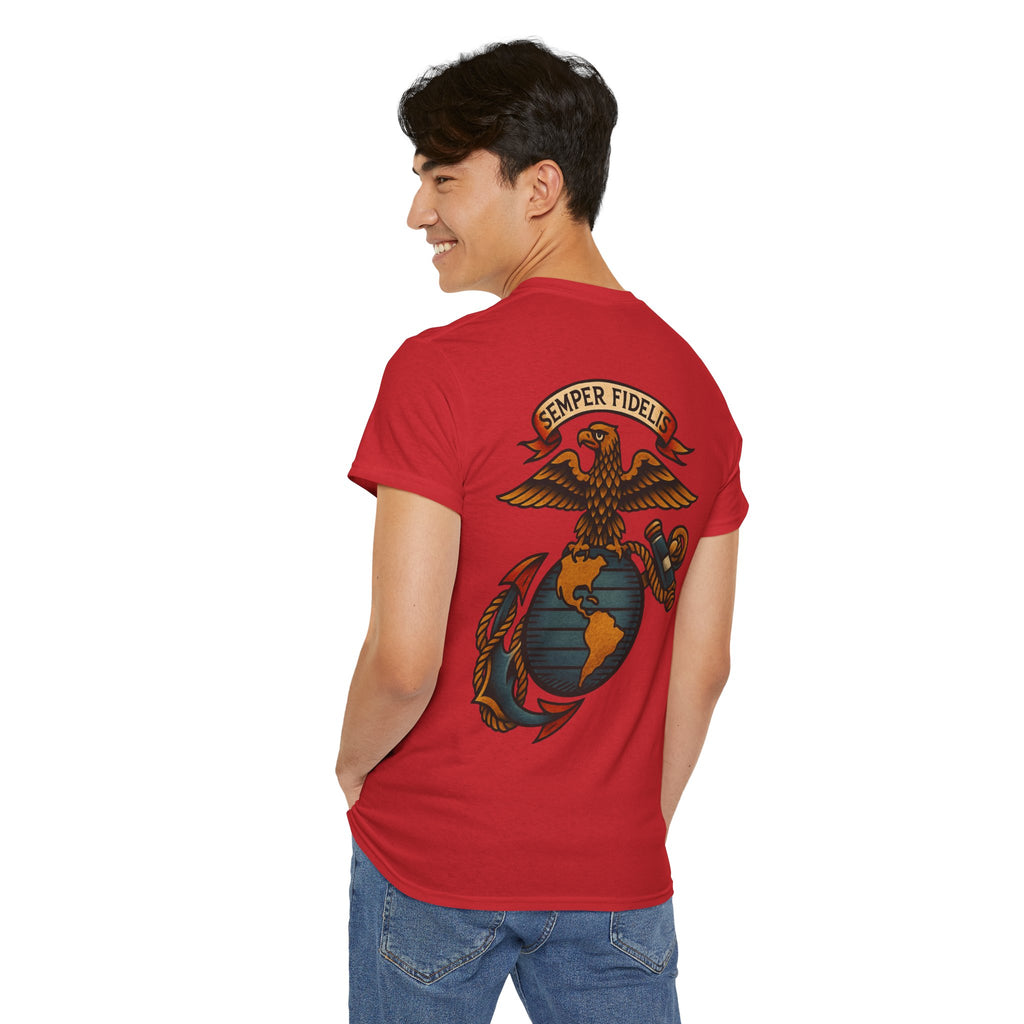 USMC Semper Fidelis Tee