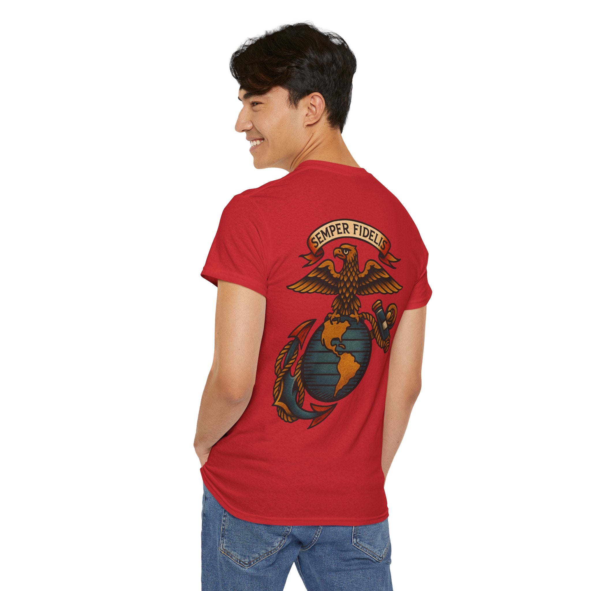 USMC Semper Fidelis Tee