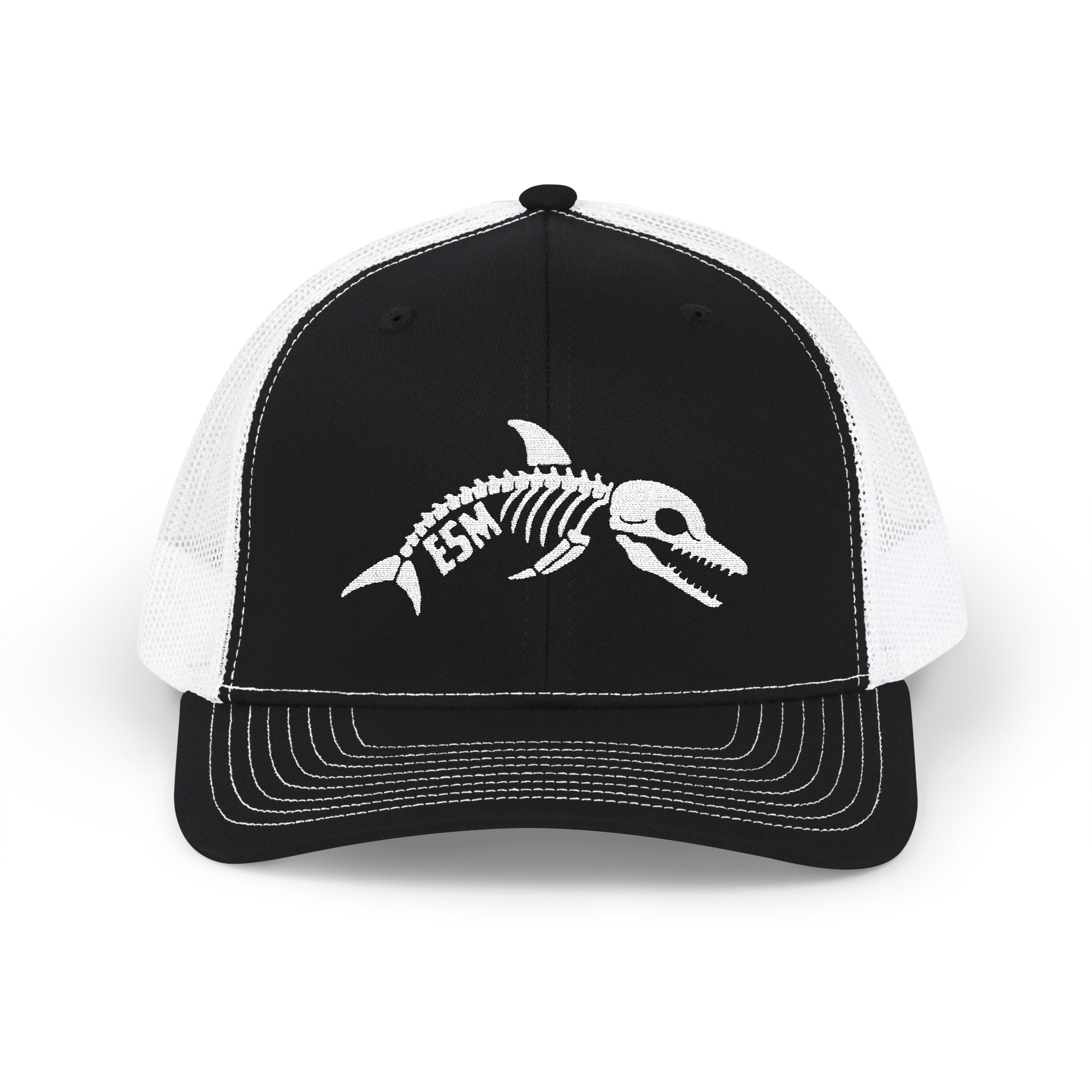 E5Mafia Devil Dolphin Trucker Hat