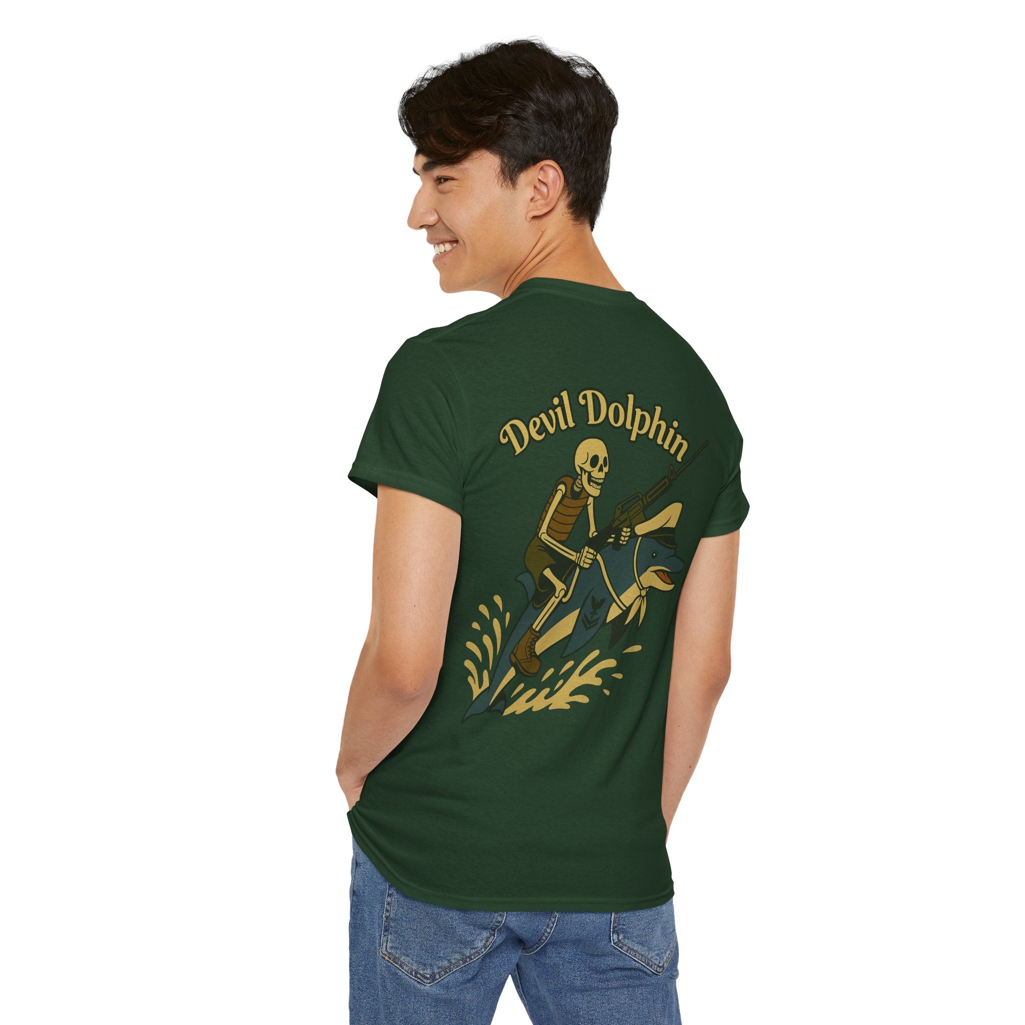 Devil Dolphin Tee
