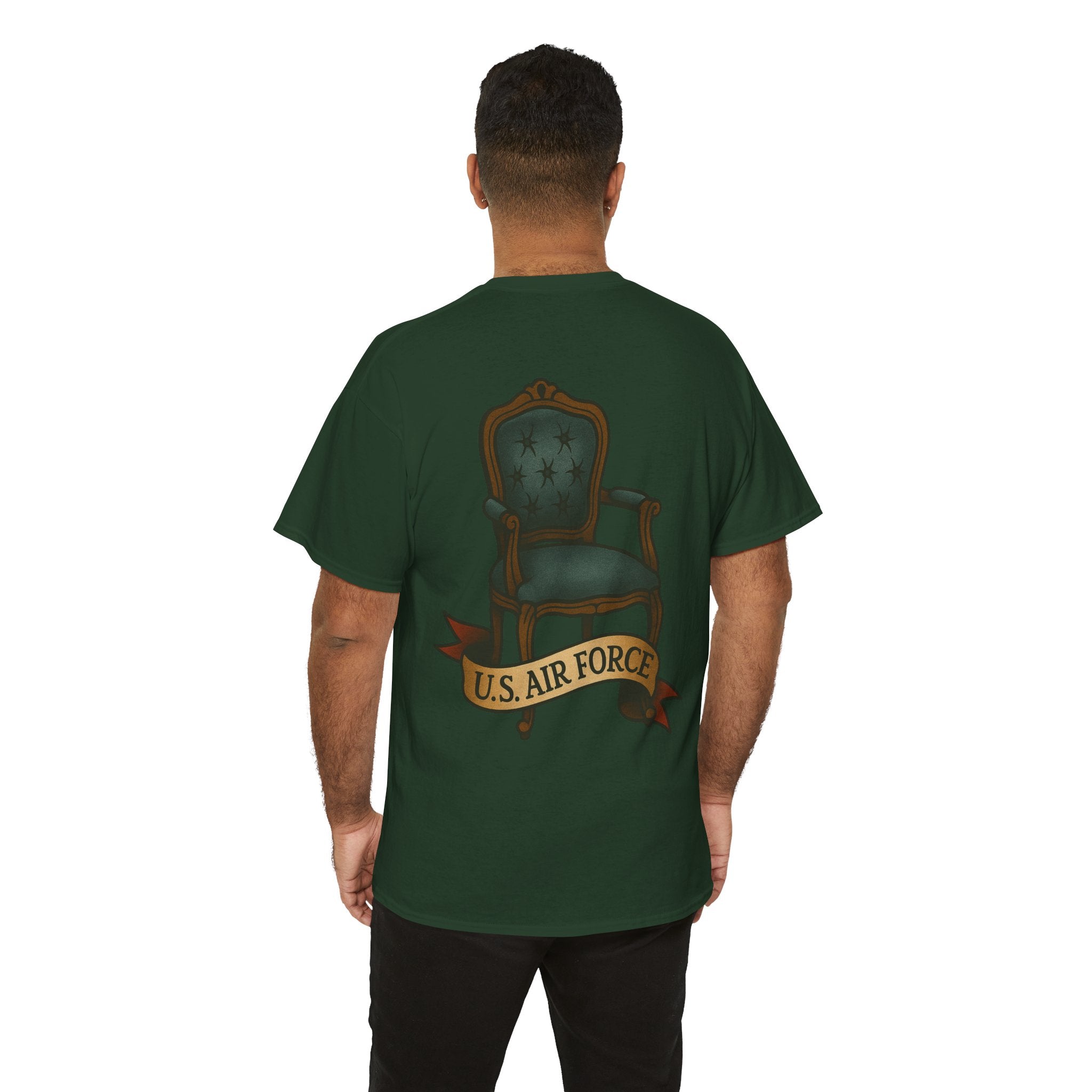 Traditional U.S. Chair Force Tee