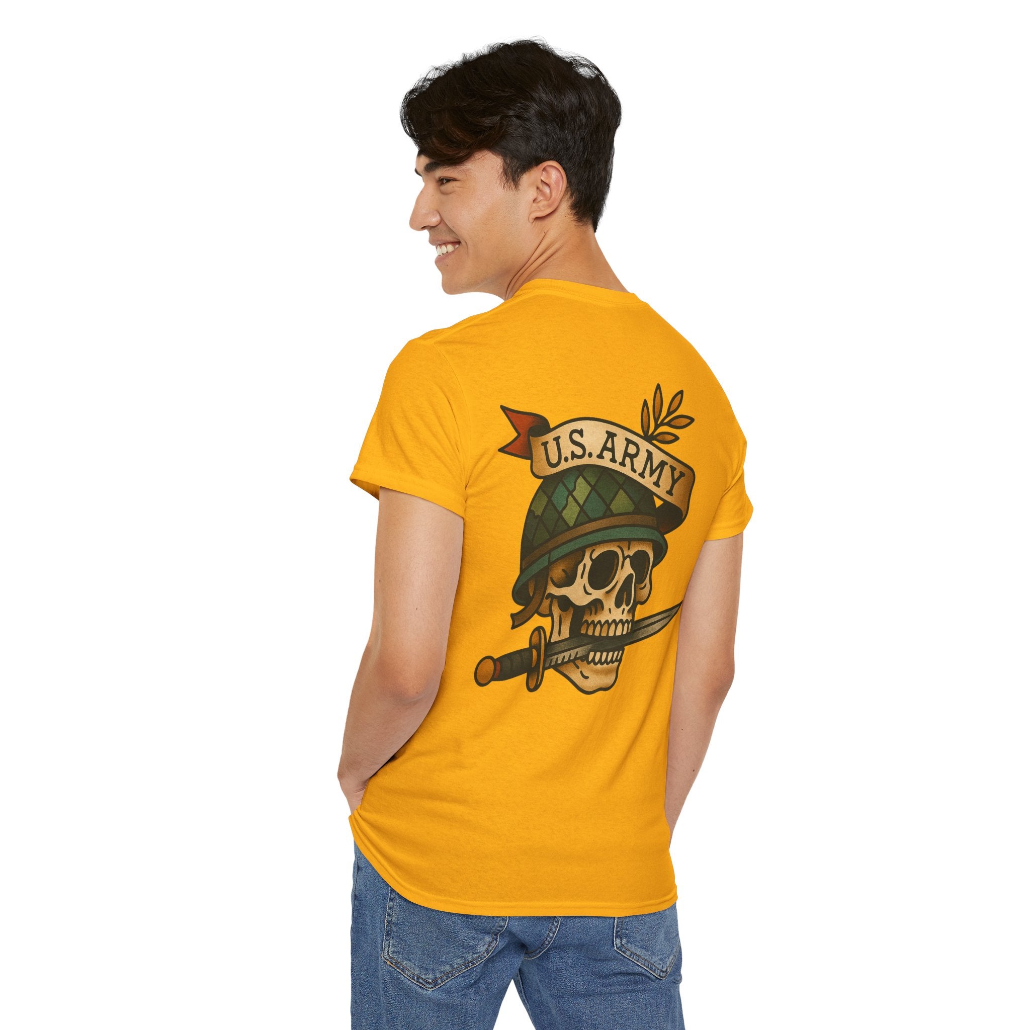 Traditional U.S. Army Skull Tee