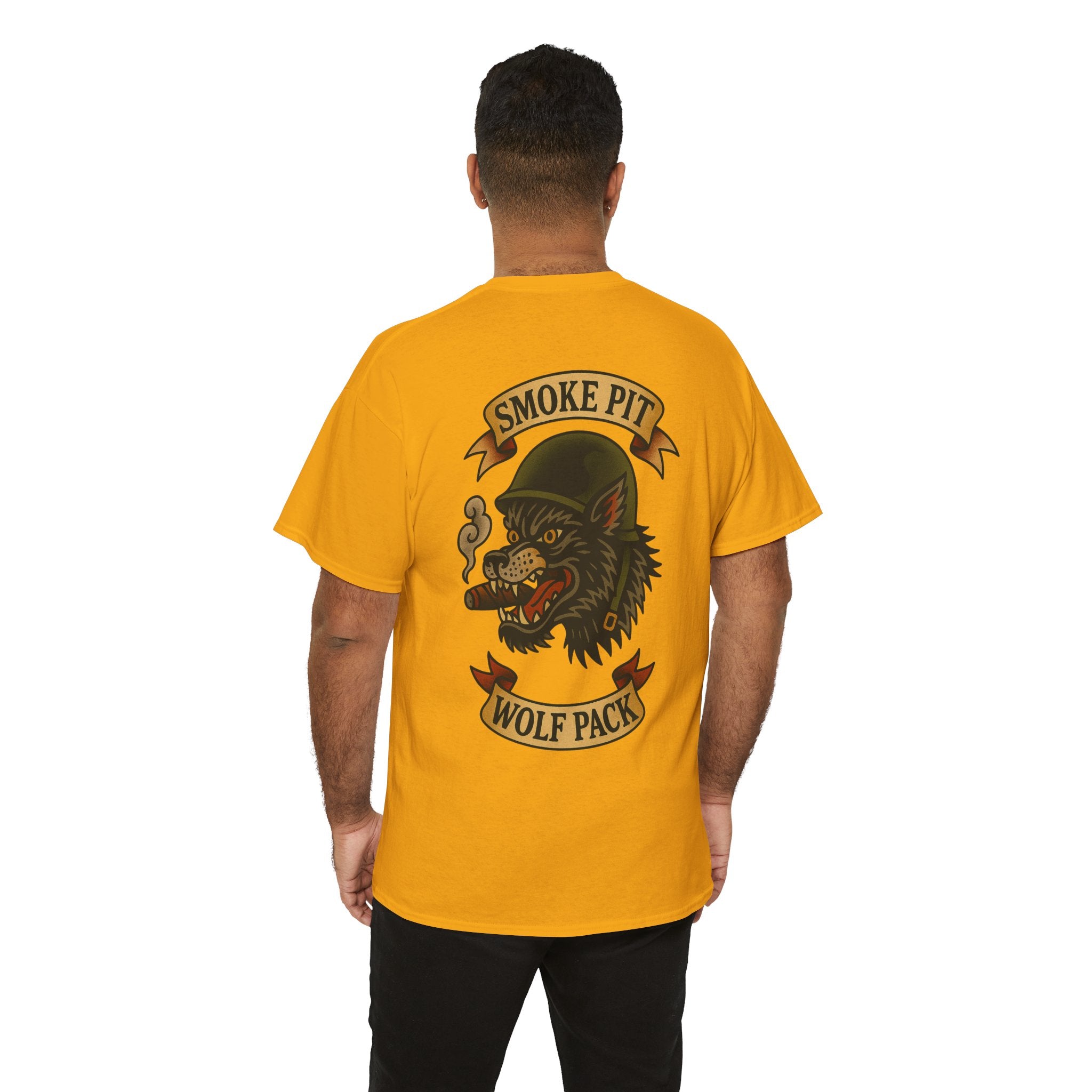 Smoke Pit Wolf Pack Tee